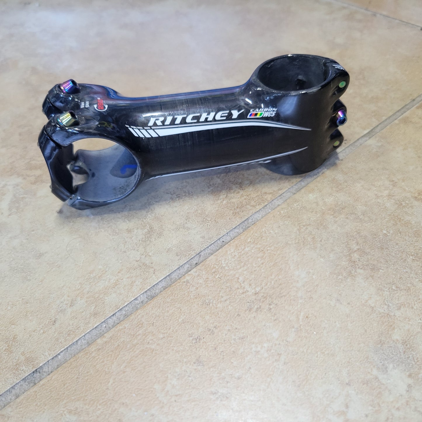 Ritchey WCS Carbon Stem
90mm 6 degree
