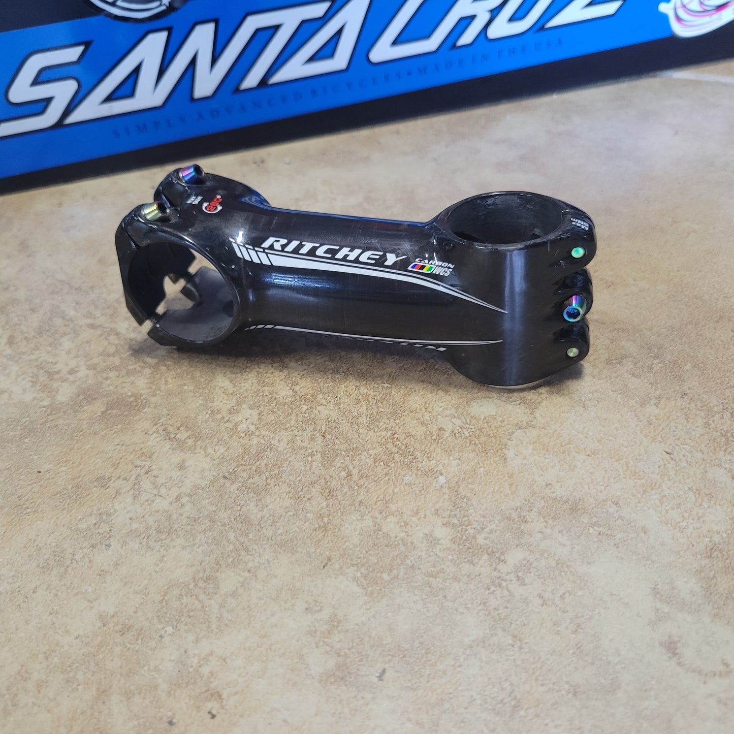 Ritchey WCS Carbon Stem
90mm 6 degree