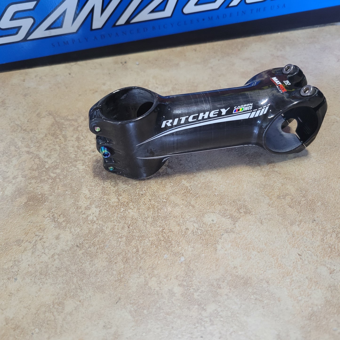Ritchey WCS Carbon Stem
90mm 6 degree