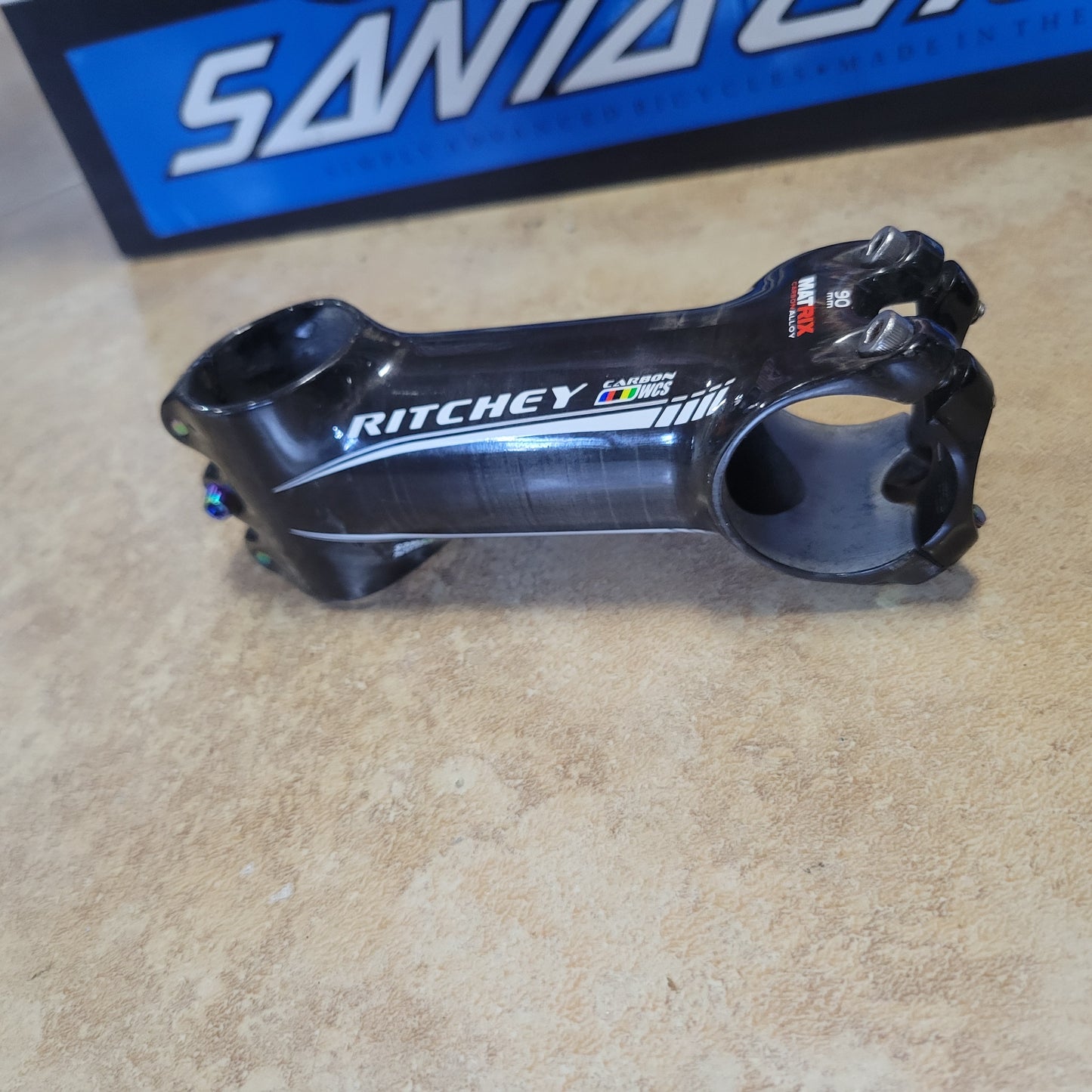 Ritchey WCS Carbon Stem
90mm 6 degree