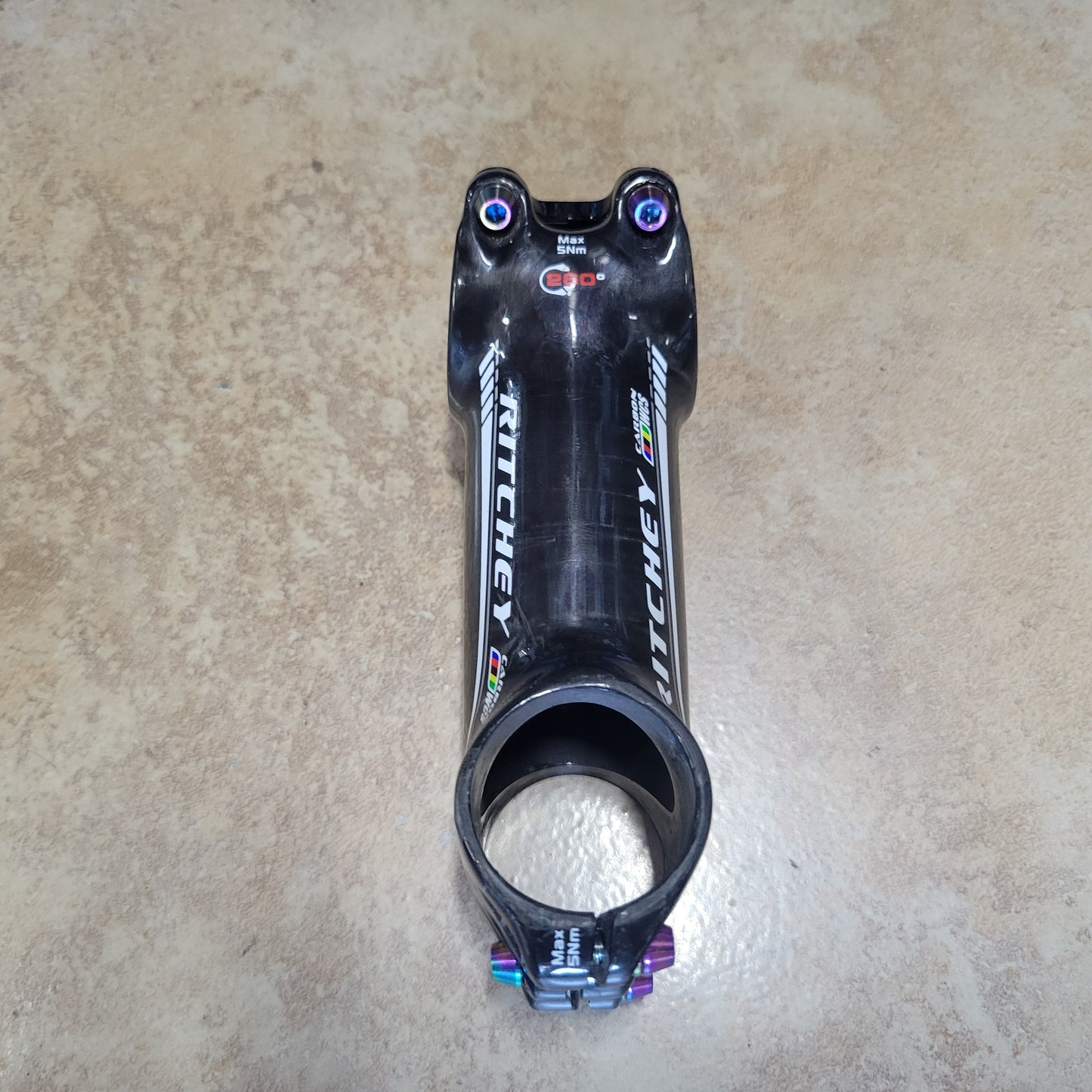 Ritchey WCS Carbon Stem
90mm 6 degree