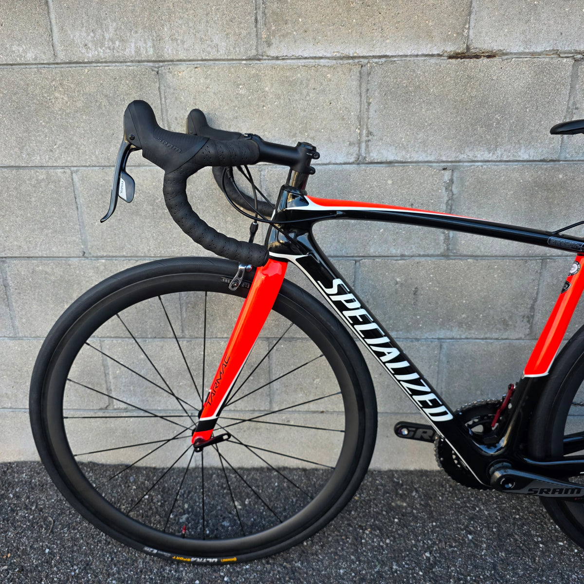 2018 Specialized Tarmac Pro Carbon (52cm) Road Bike