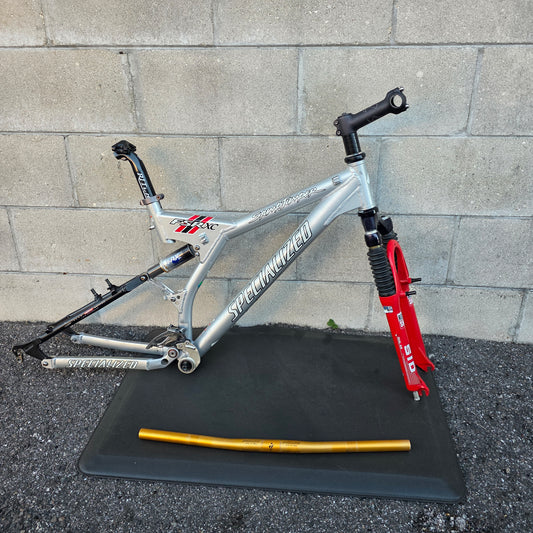 Specialized Stumpjumper FSR XC Frame RockShox SID Fork S-Works Bar/Stem