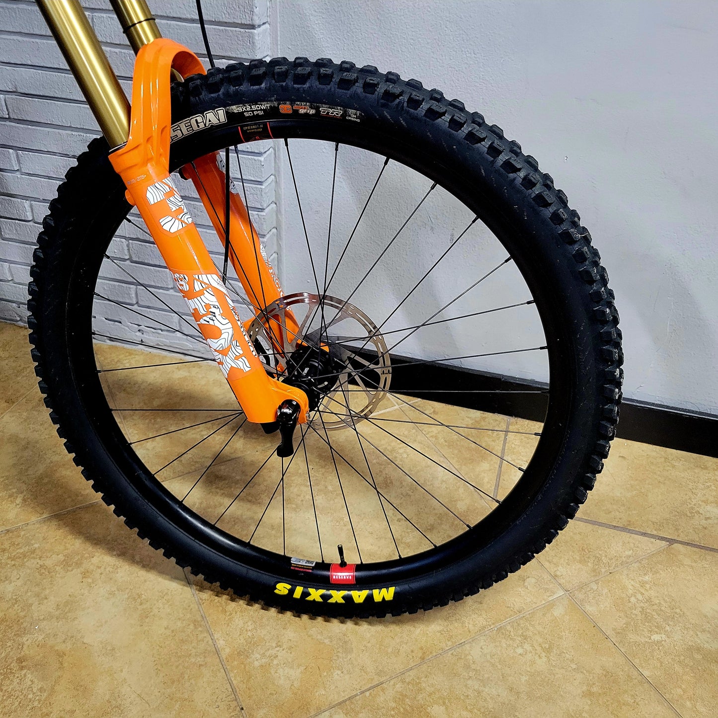 2022 Specialized Status 160 s4 (Large) Custom
