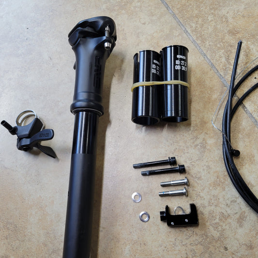 ENVE G Seriers Dropper Post
40mm travel 27.2