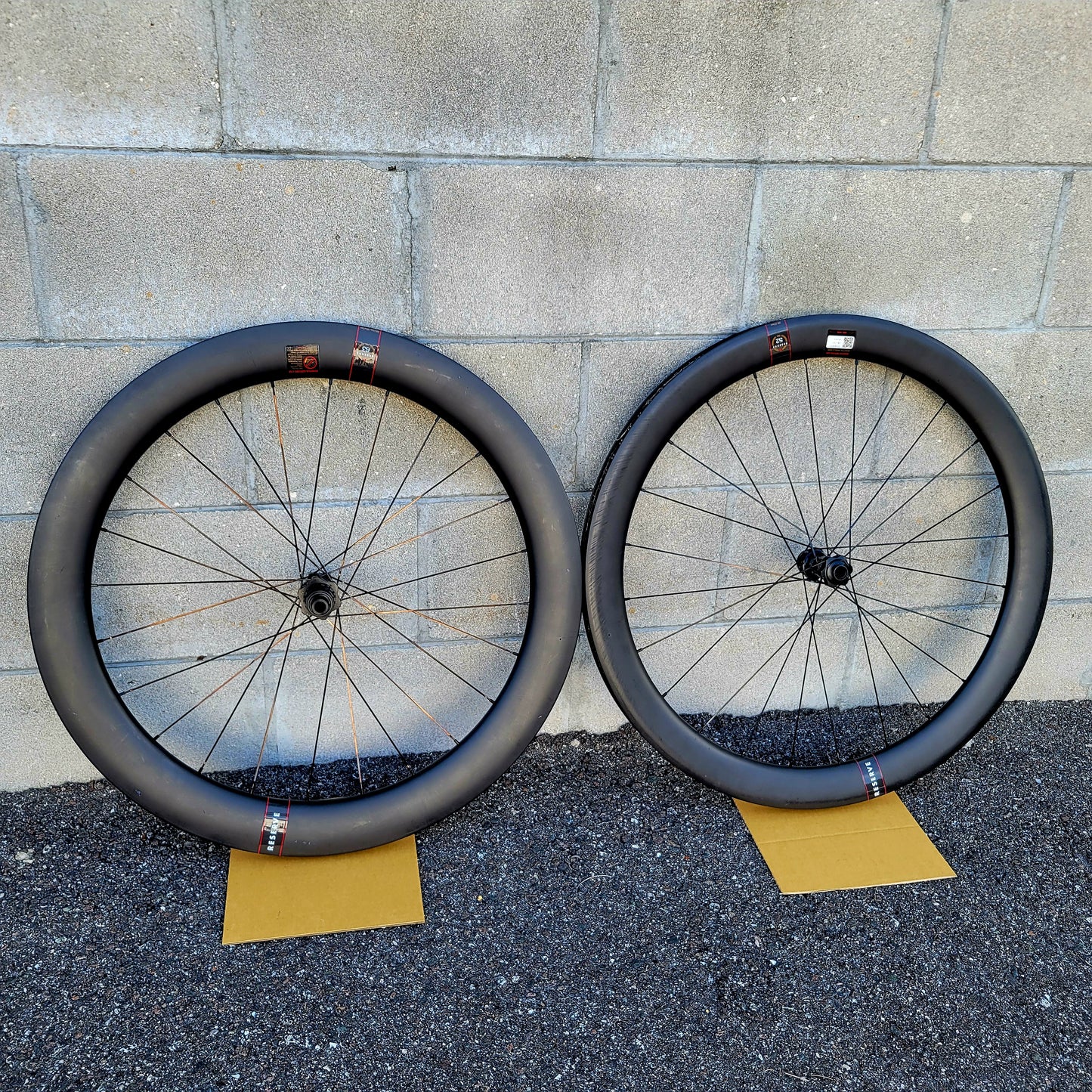 Reserve 52 63 Carbon Wheelset XDR 700c Dt Swiss