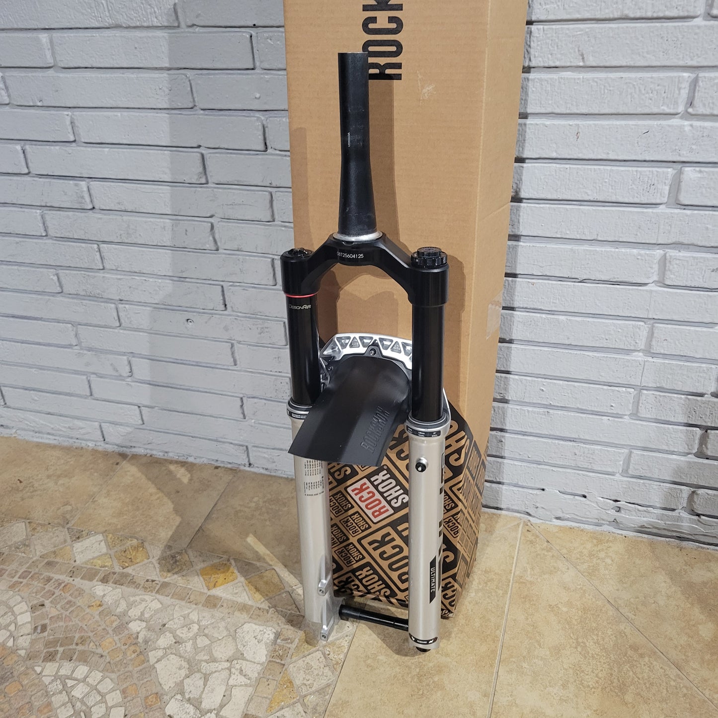 RockShox Pike Ultimate 130mm 29 Silver 6" steerer tube