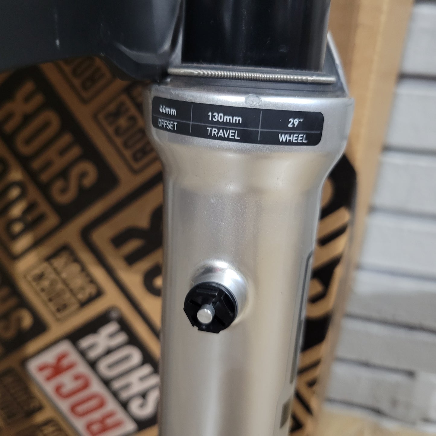 RockShox Pike Ultimate 130mm 29 Silver 6" steerer tube