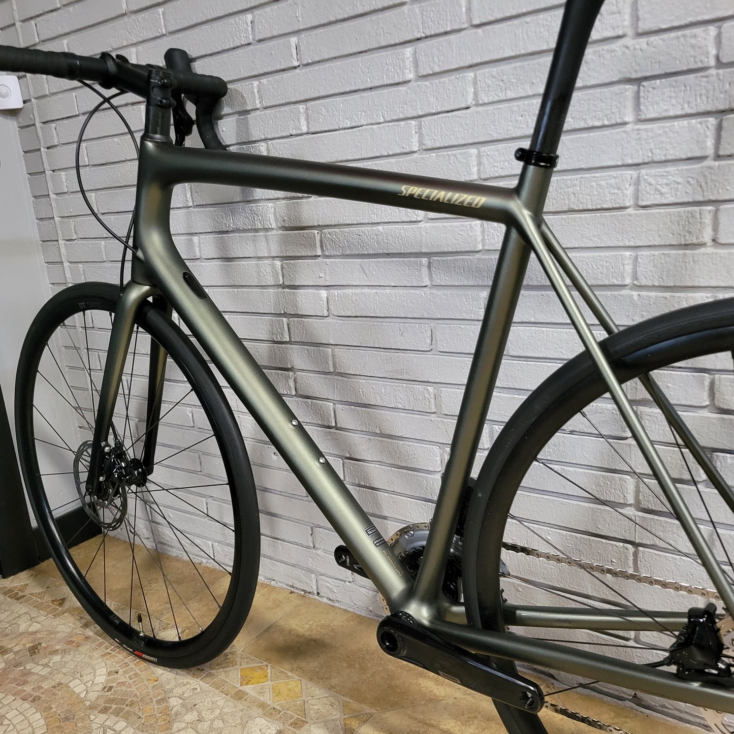 2022 Specialized Aethos Comp (61cm)Rival AXS Wireless