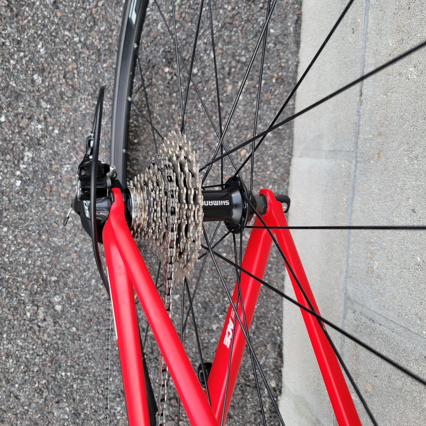 BMC TeamMachine SLR03 Carbon 105 (54cm) Road Bike