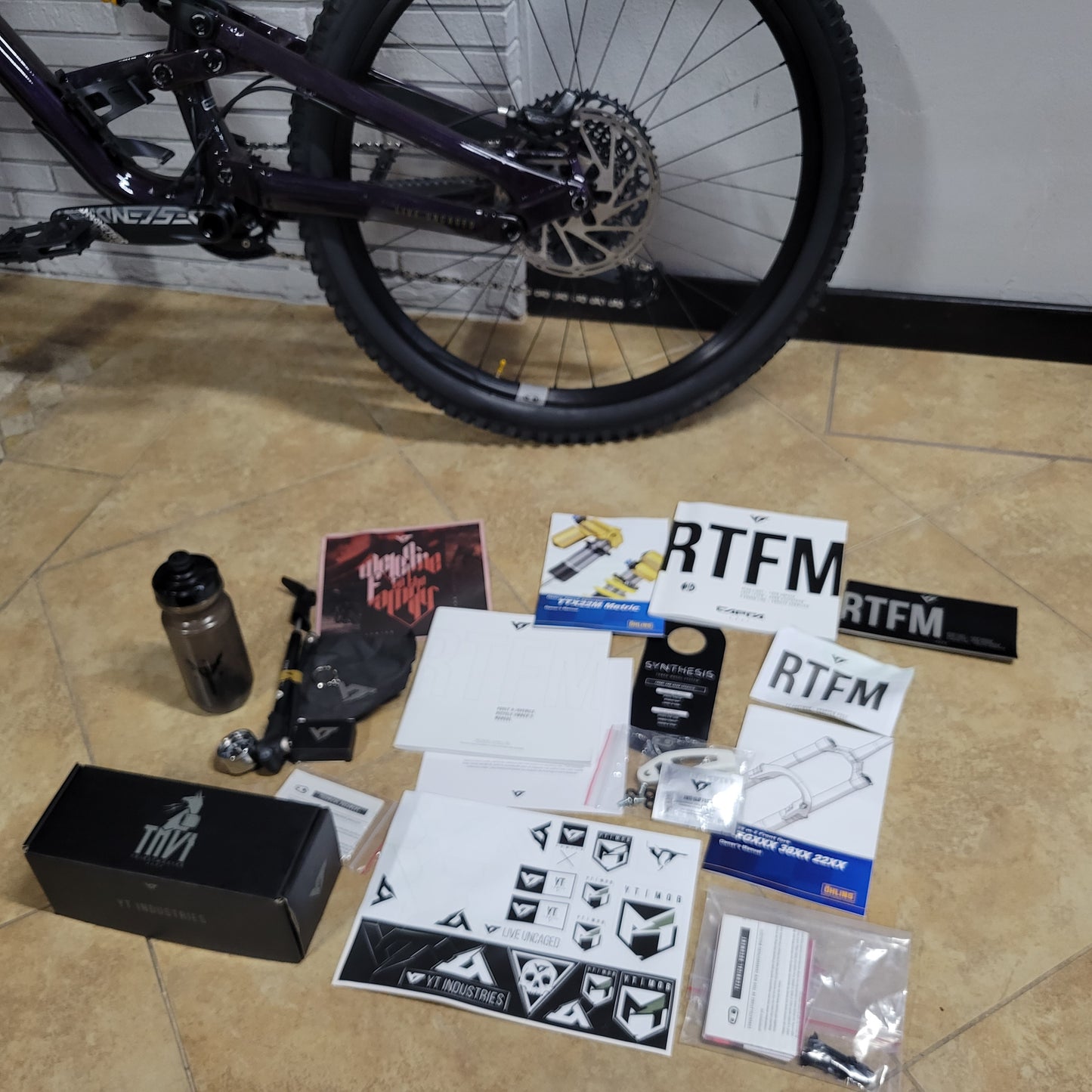 2023 YT Capra Uncaged MX (XL)