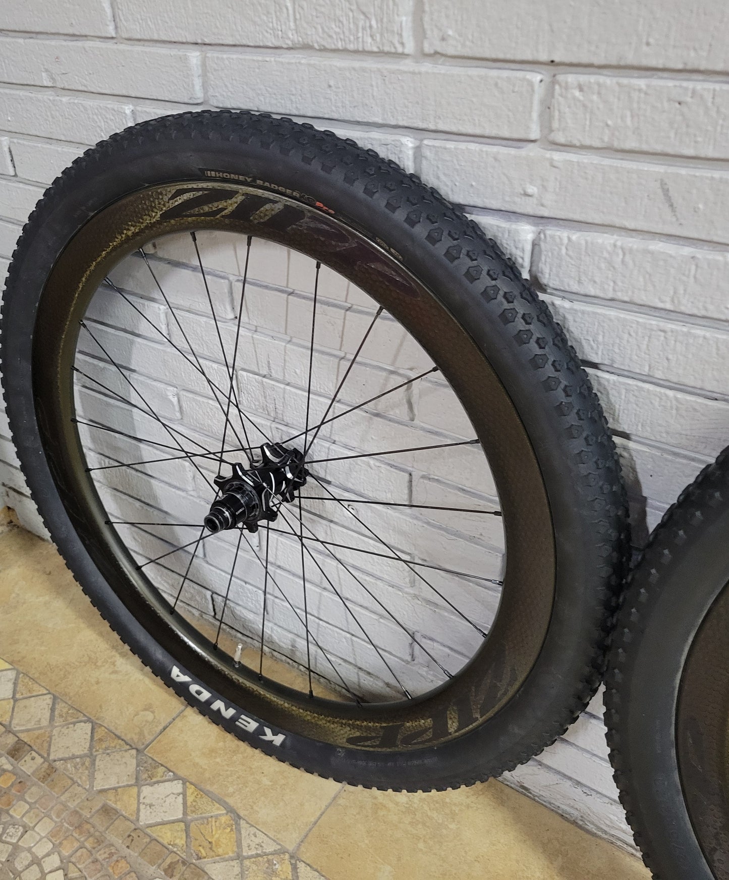 Zipp 303 Firecrest 650b Gravel Wheelset, XDR