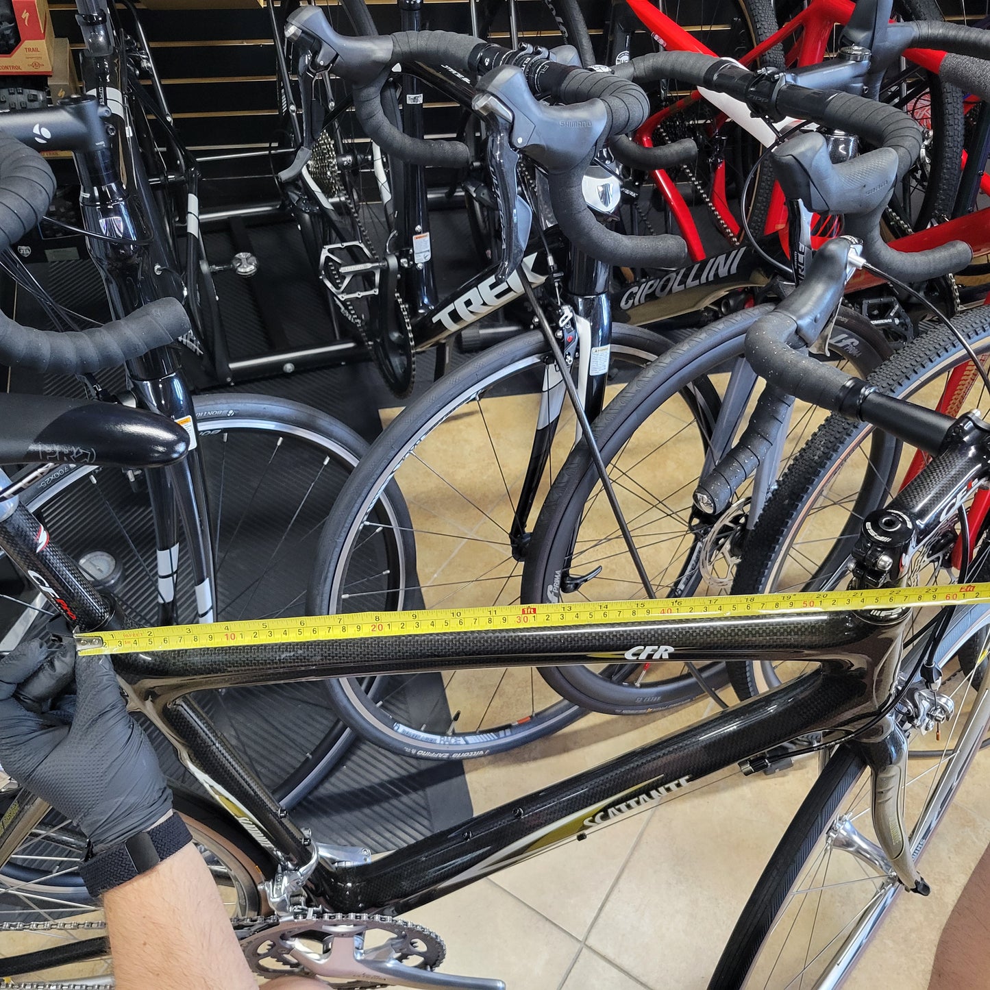 Scattante CFR Carbon Road Bike (56cm)