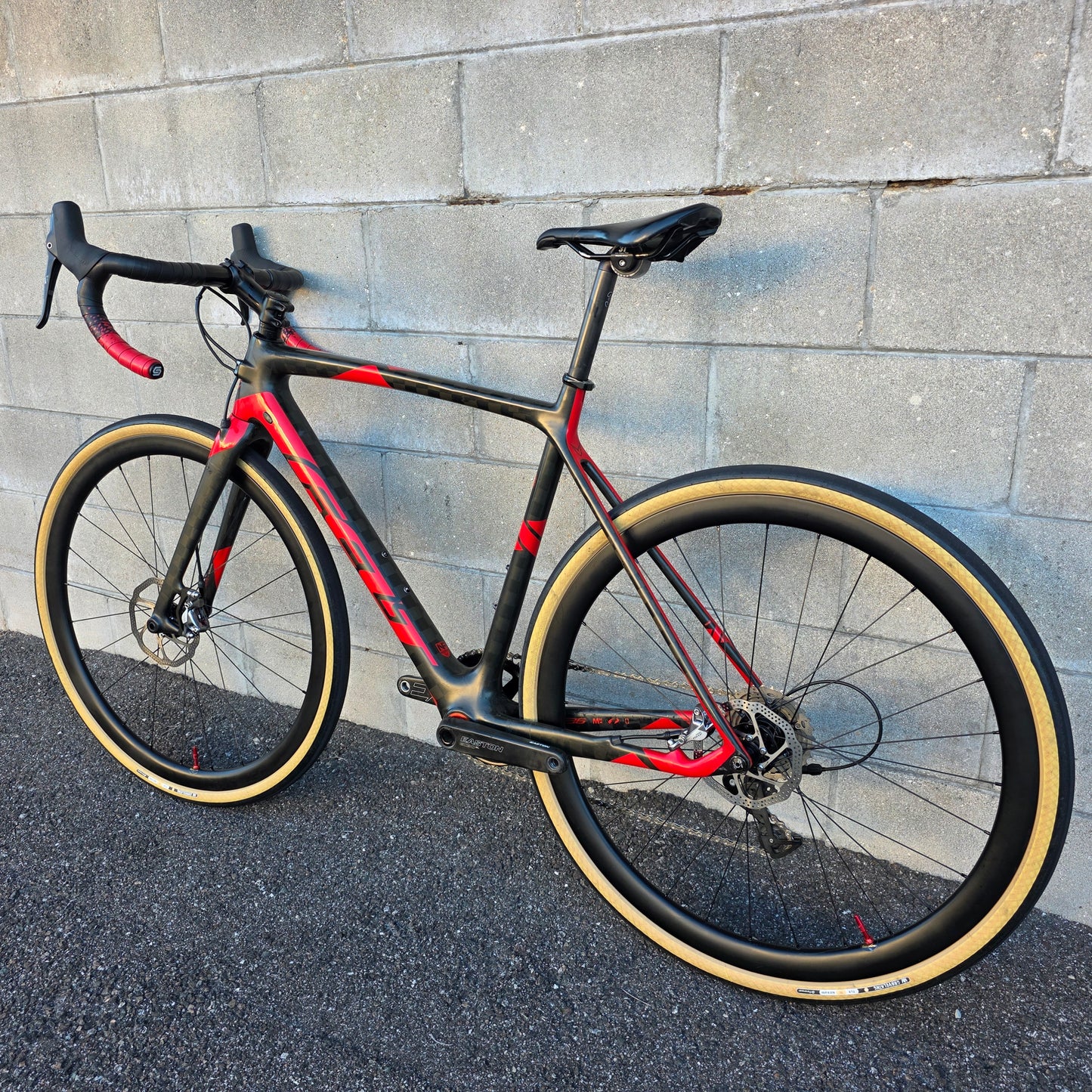 2017 Felt F1x Carbon Gravel All road Cx Bike 53cm