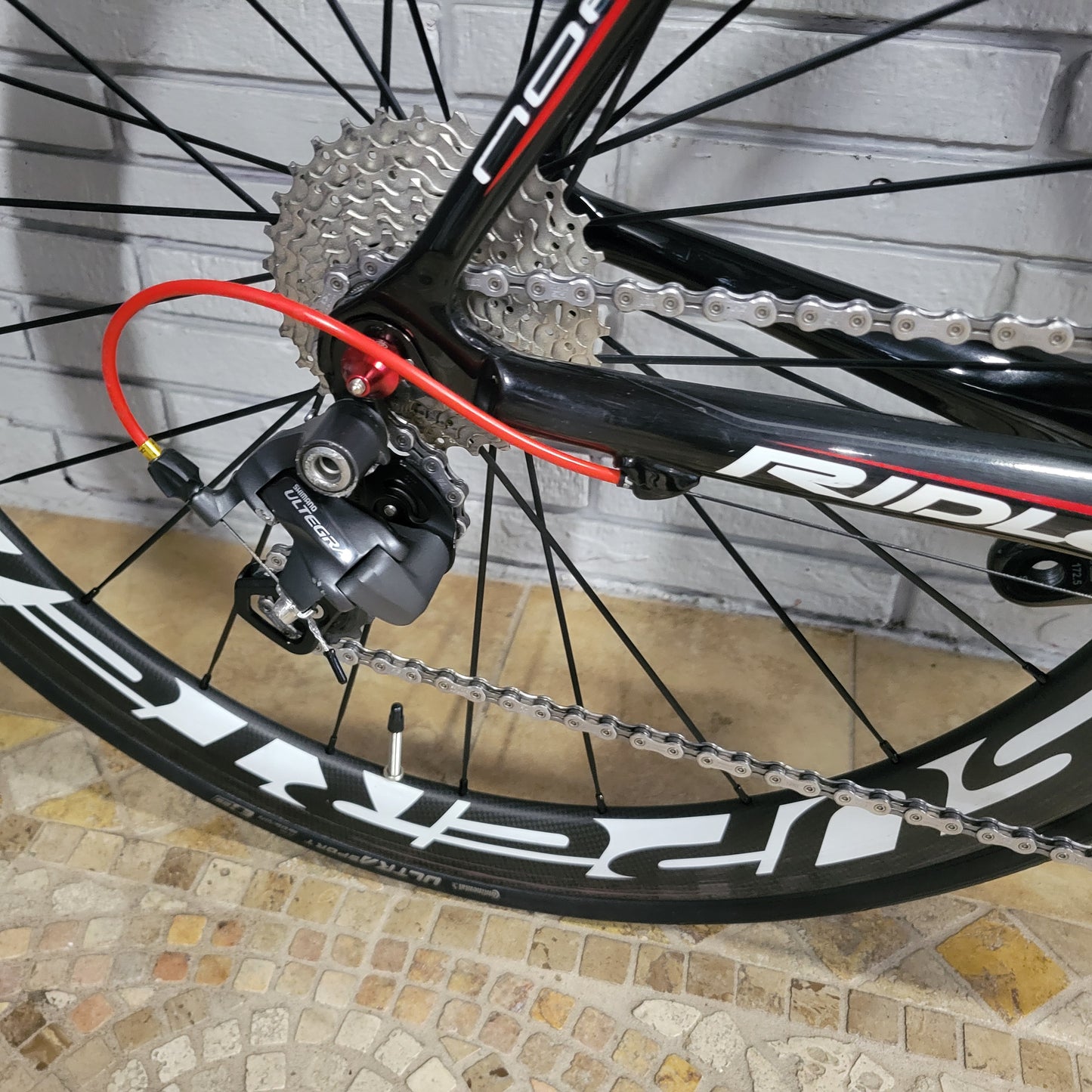 Ridley Noah RS Carbon Road Bike (56cm) Ultegra