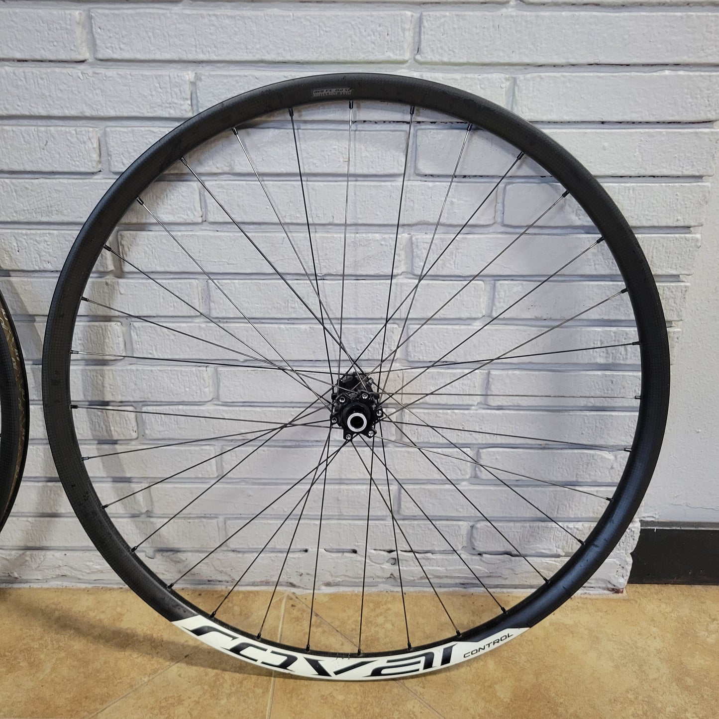 Roval Control Carbon non-boost wheels 12x142rear 15x100 or 12x100 front