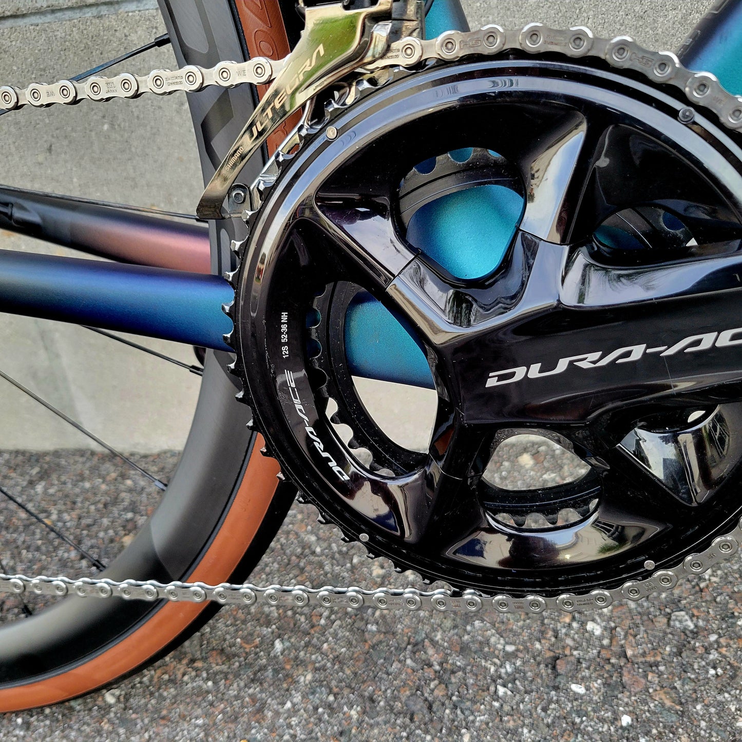 Specialized S-Works Roubaix (54cm) Di2, Alpinist wheels