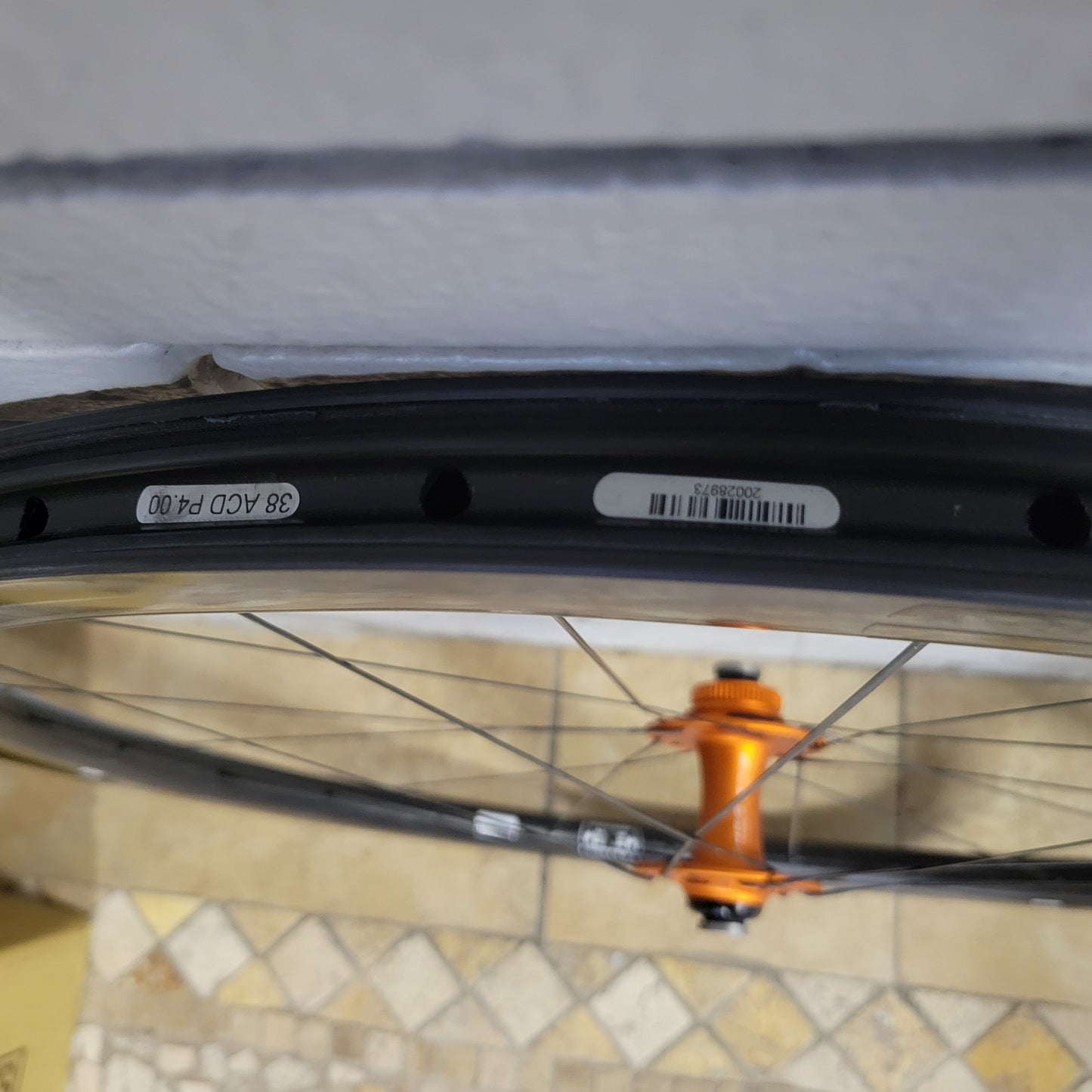 ENVE SES 3.5 Chris King Mango Disc Wheelset XDR