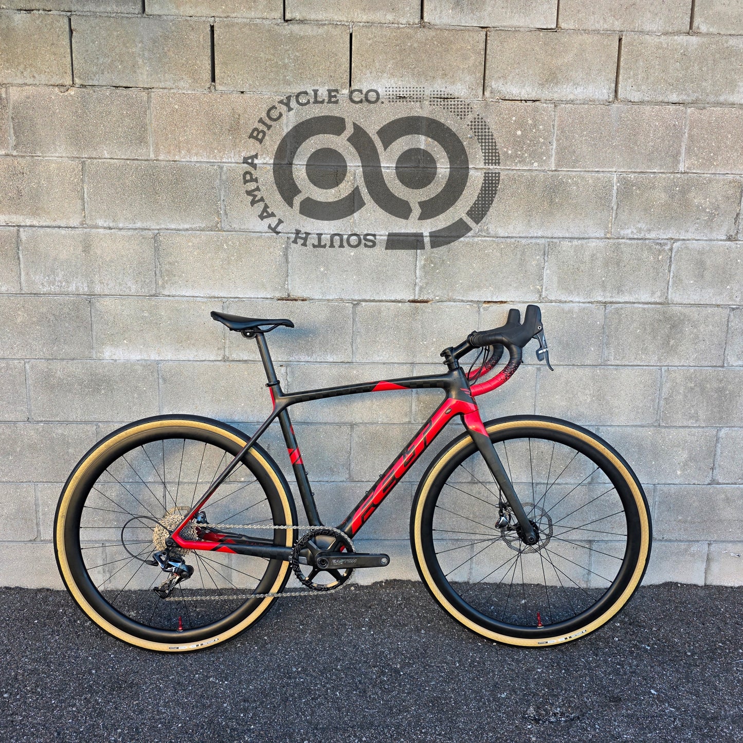 2017 Felt F1x Carbon Gravel All road Cx Bike 53cm
