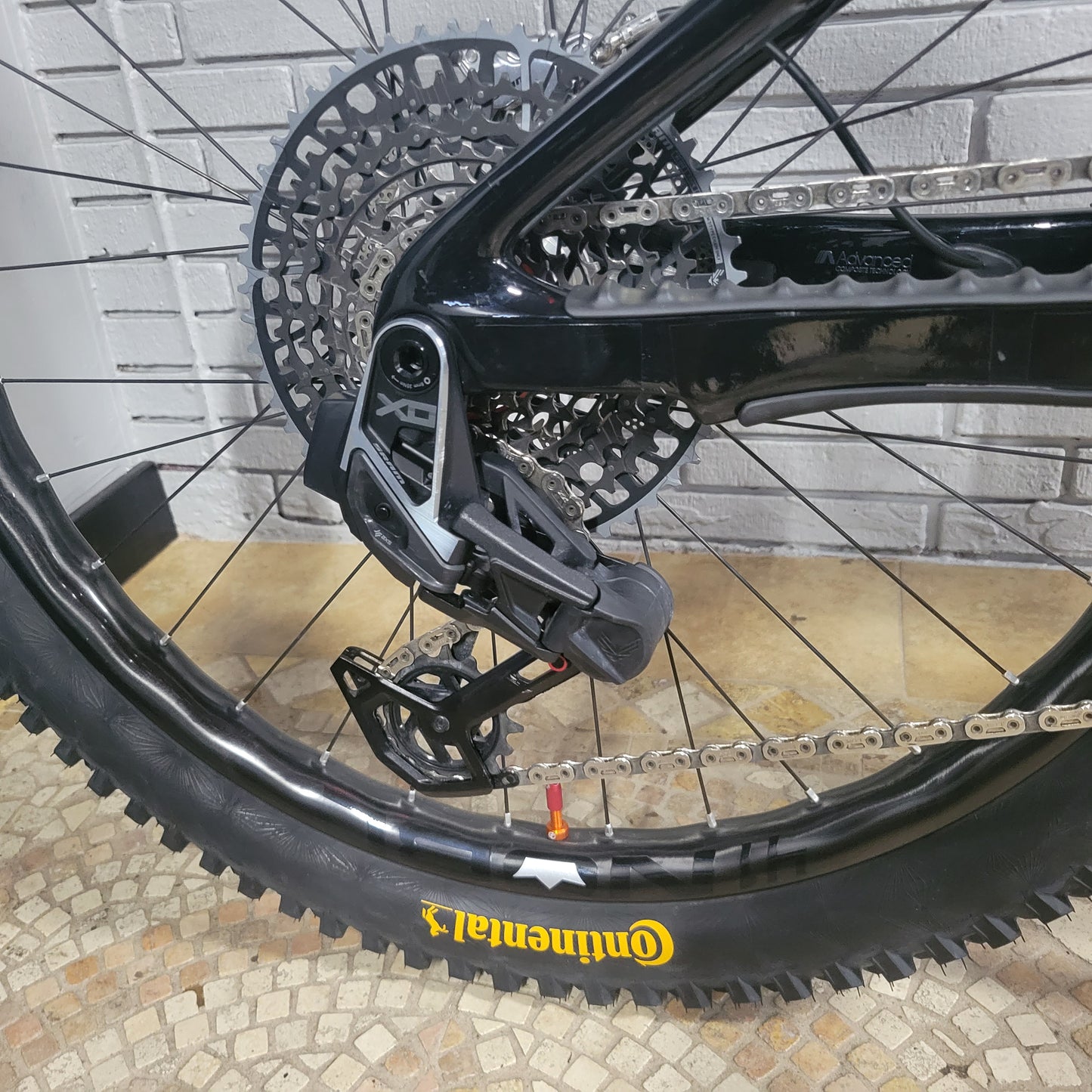2024 Giant Trance Advanced E+ Elite E-Bike (Large)