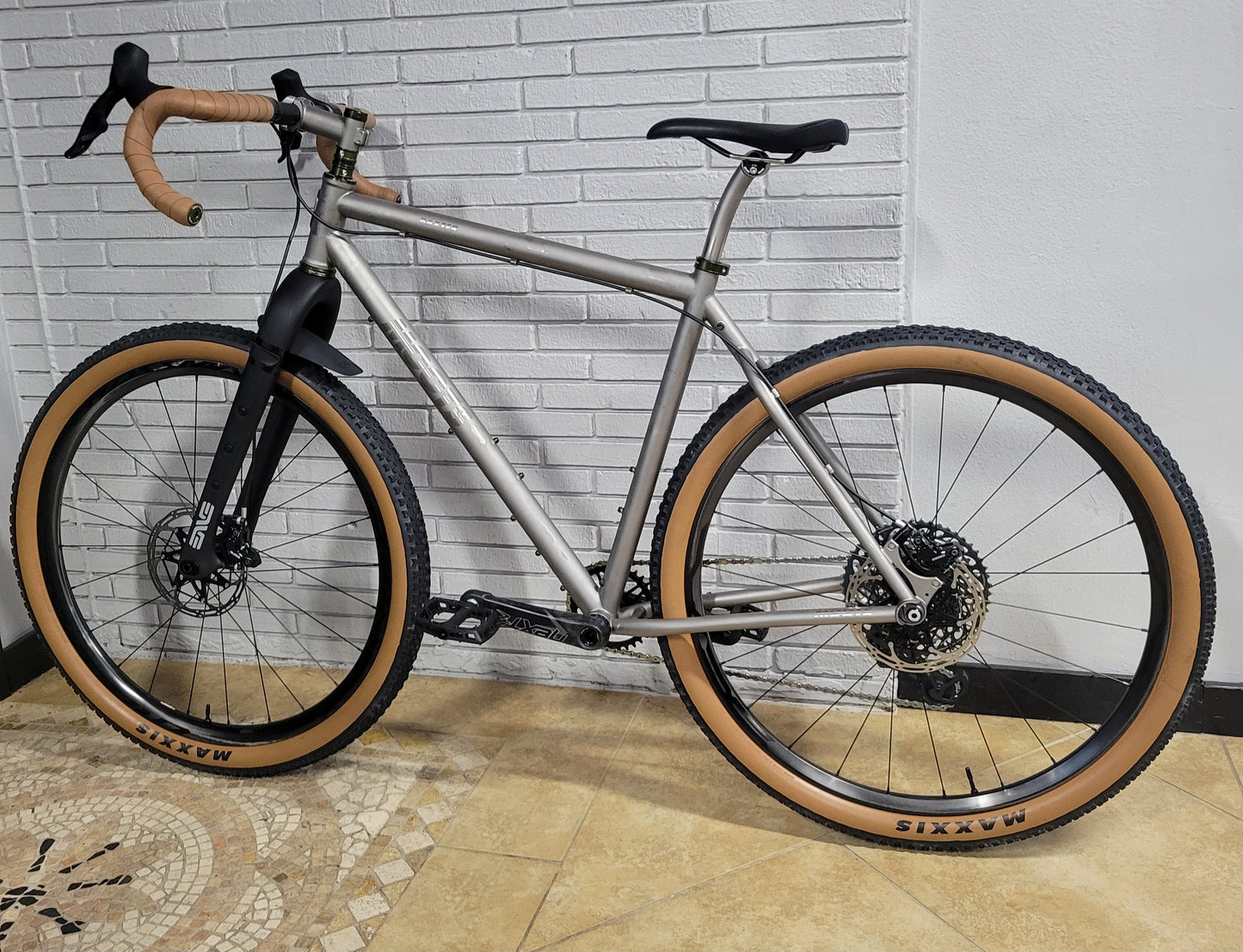 2021 Moots Baxter Titanium (Large)
