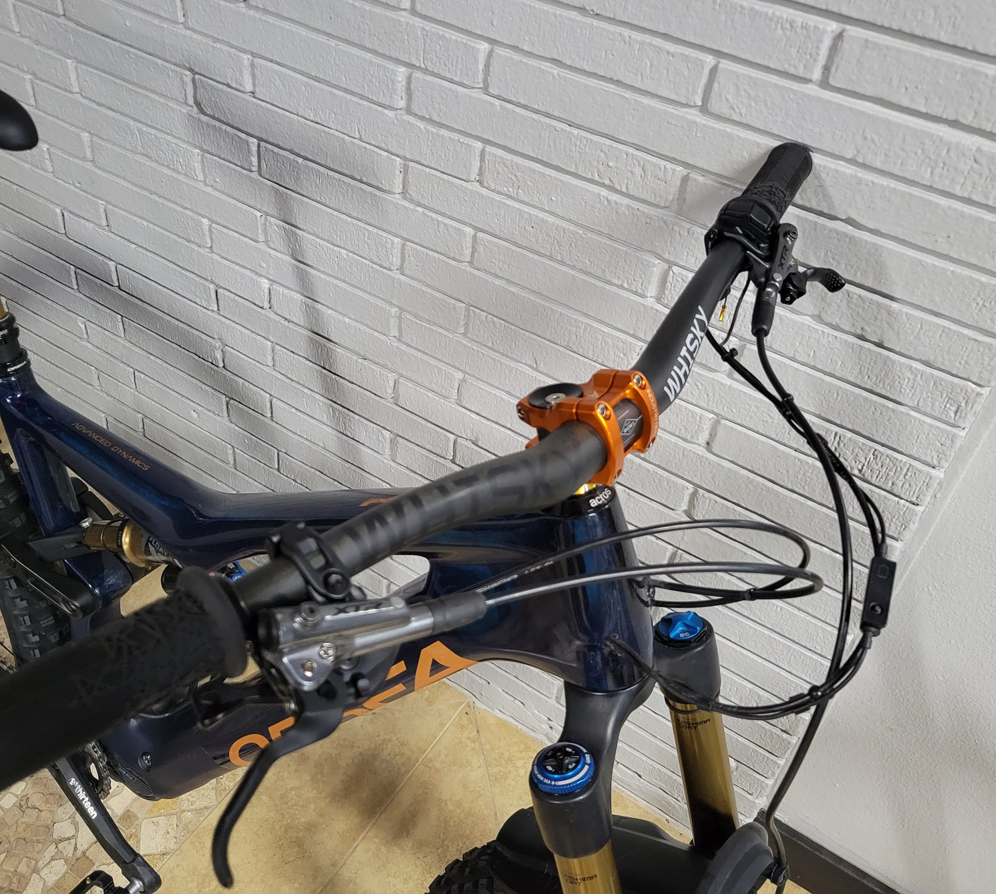 2022 Orbea Rise M-Team Carbon (Large)