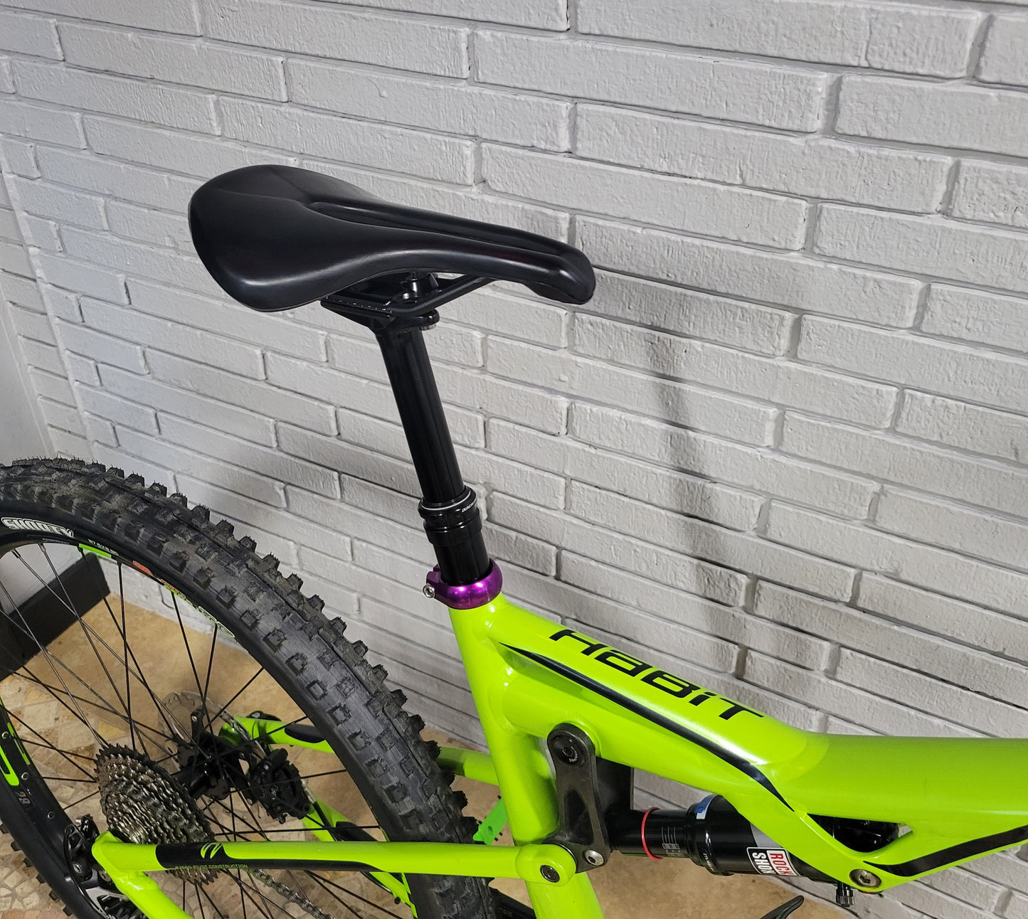 2016 Cannondale Habit 4 27.5 (Size Medium)