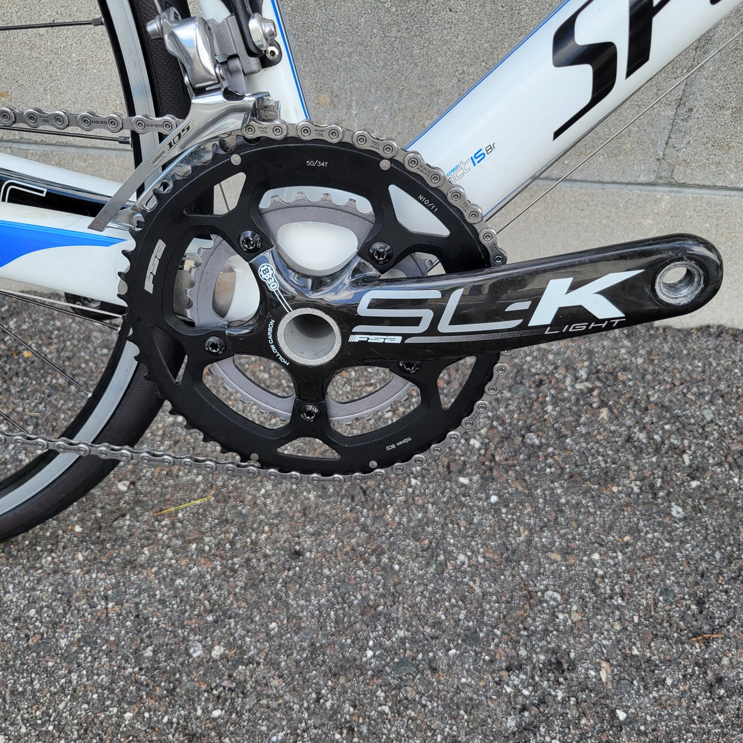Specialized Tarmac Carbon Ultegra (58cm) Road Bike