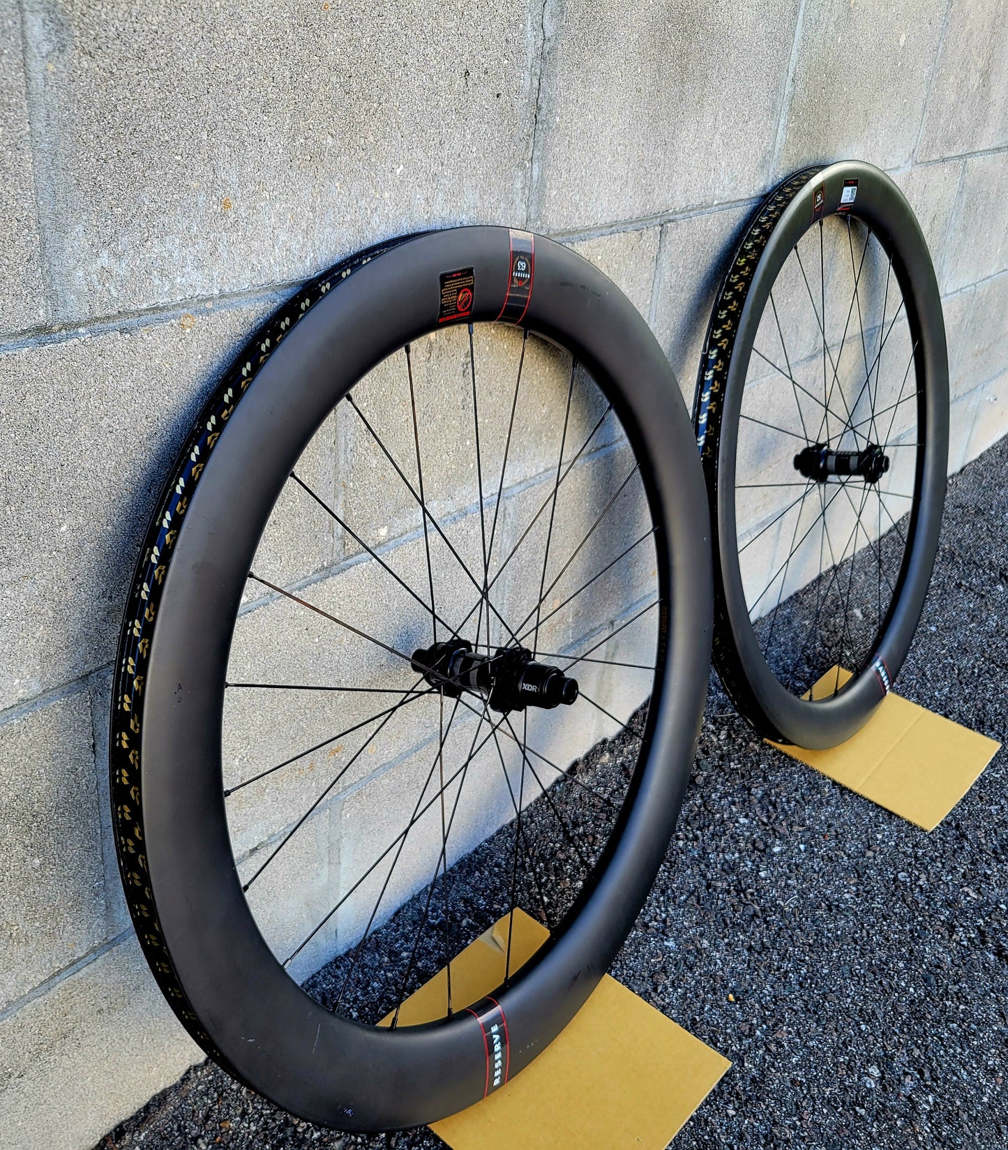 Reserve 52 63 Carbon Wheelset XDR 700c Dt Swiss