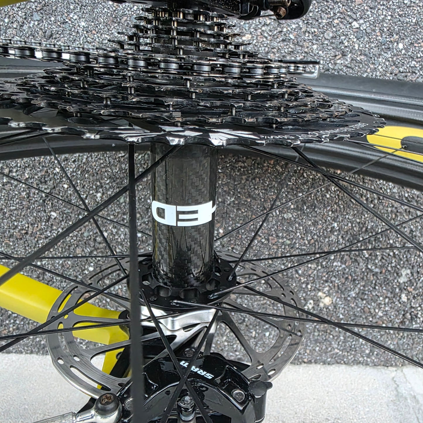 Salsa Mukluk XO1 Carbon FatBike (Small) HED Big Deal Carbon Wheelset
