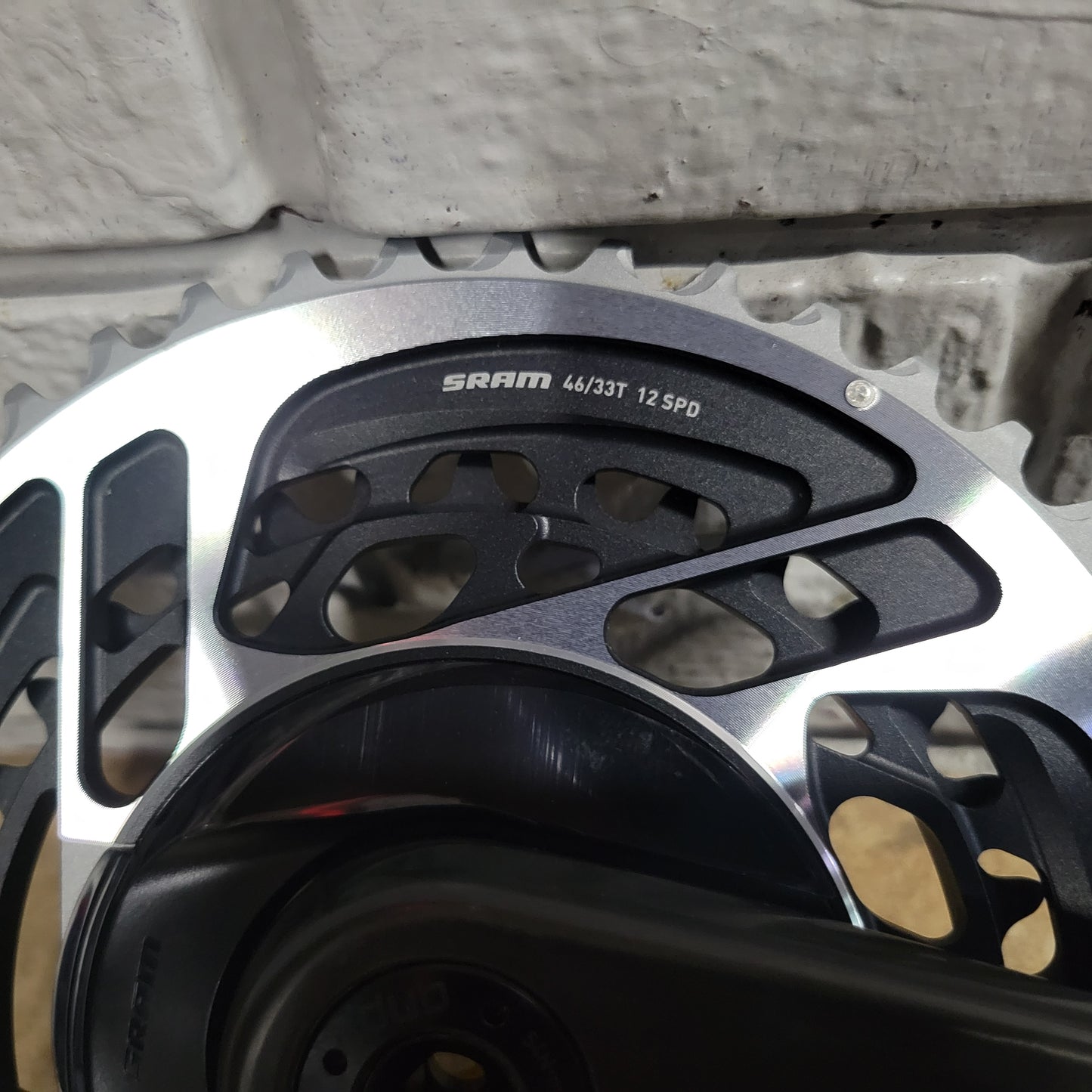 Sram RED AXS crankset 172.5 DUB