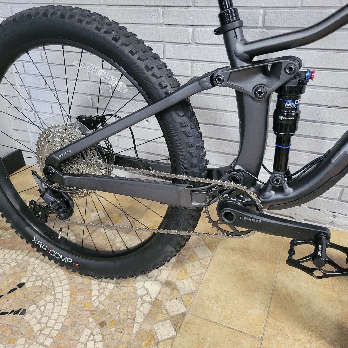 2022 Trek Fuel EX 5 Gen 5 (size XS extra small)