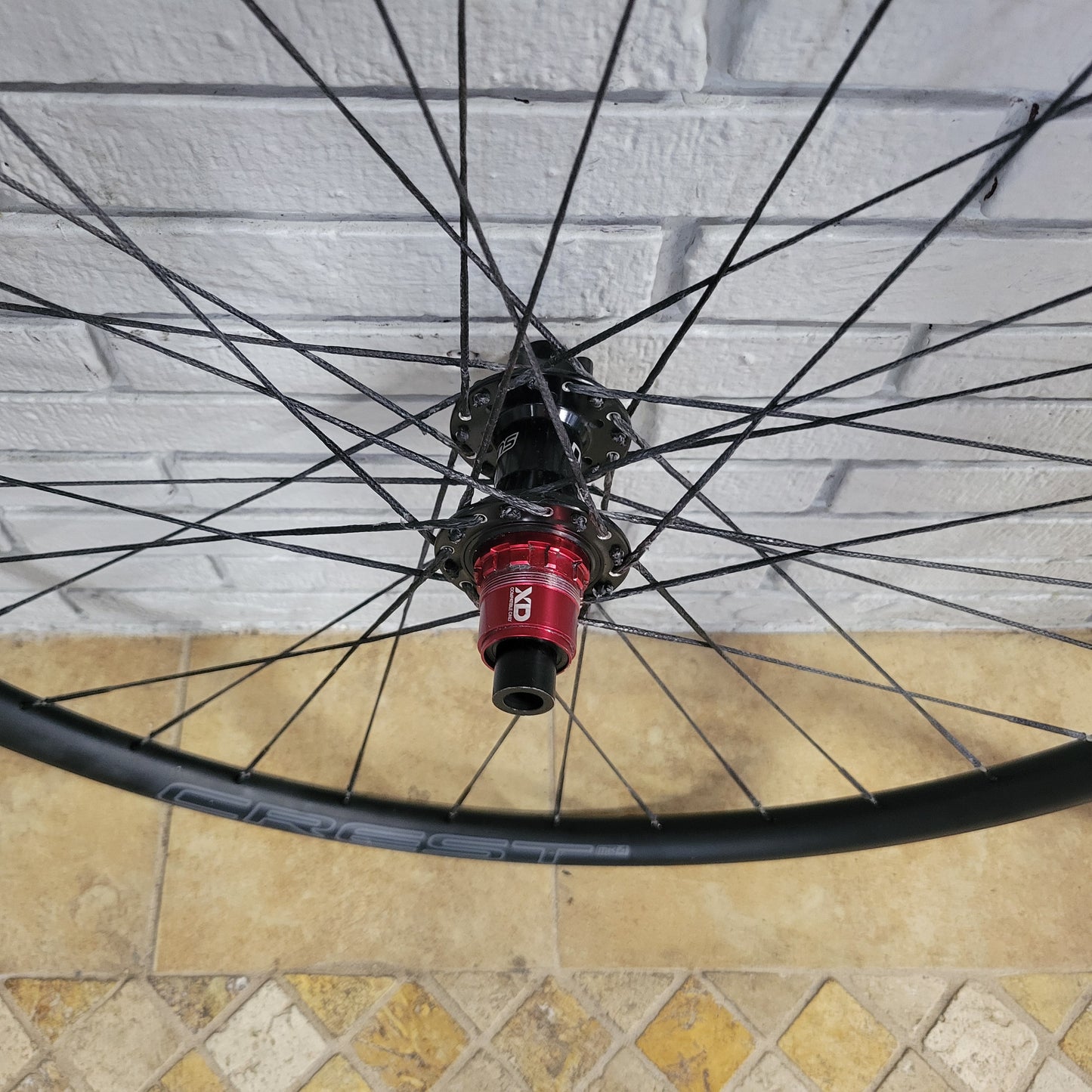 BERD wheelset Stans Crest MK4 gravel 29 700c