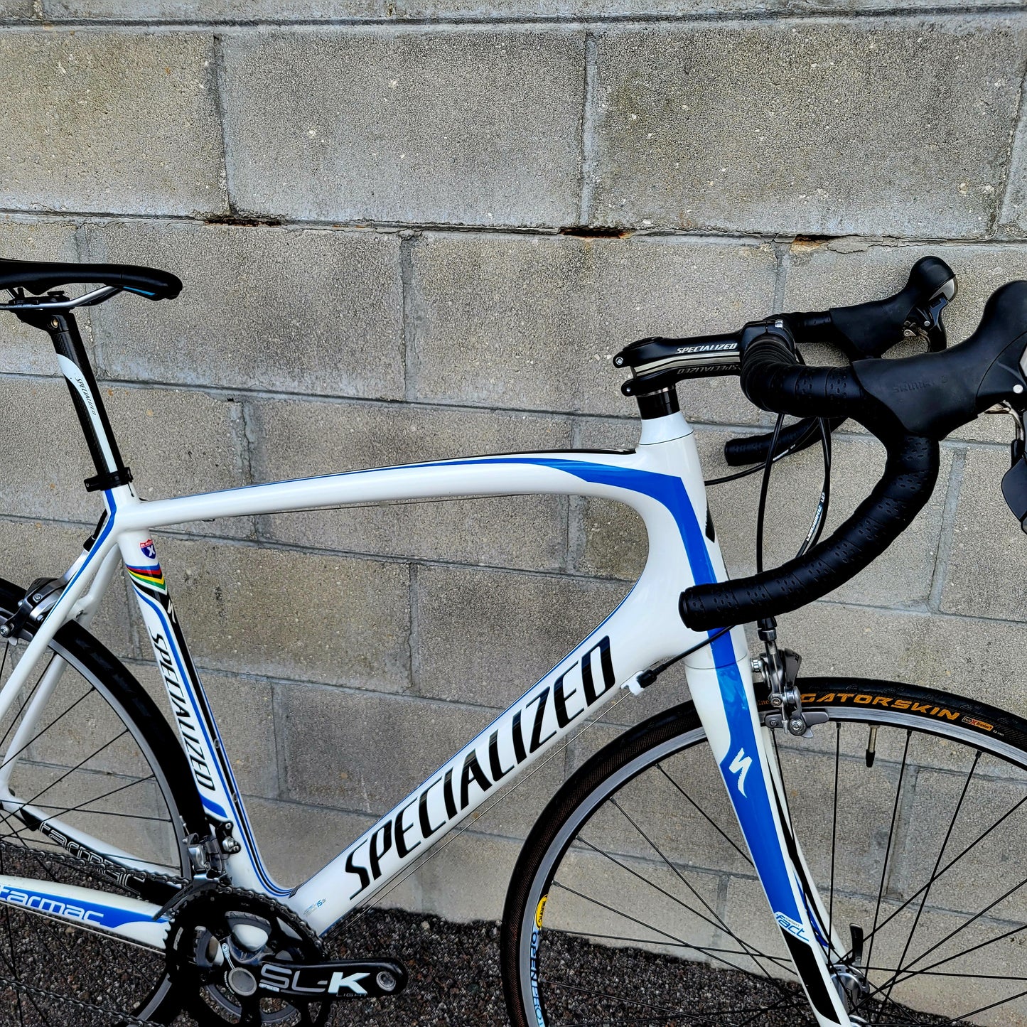 Specialized Tarmac Carbon Ultegra (58cm) Road Bike