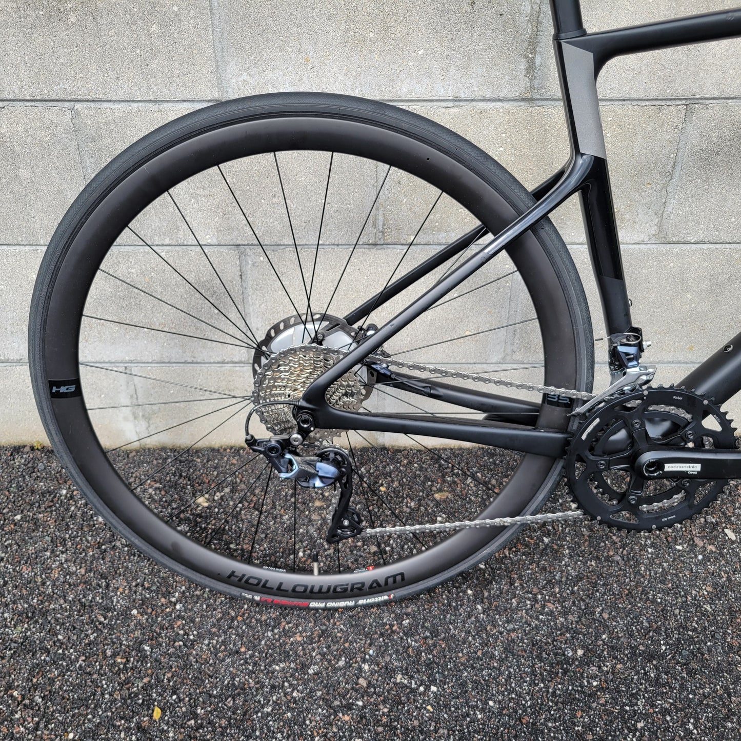 2020 Cannondale SuperSix EVO Ultegra (51cm) Carbon Wheels