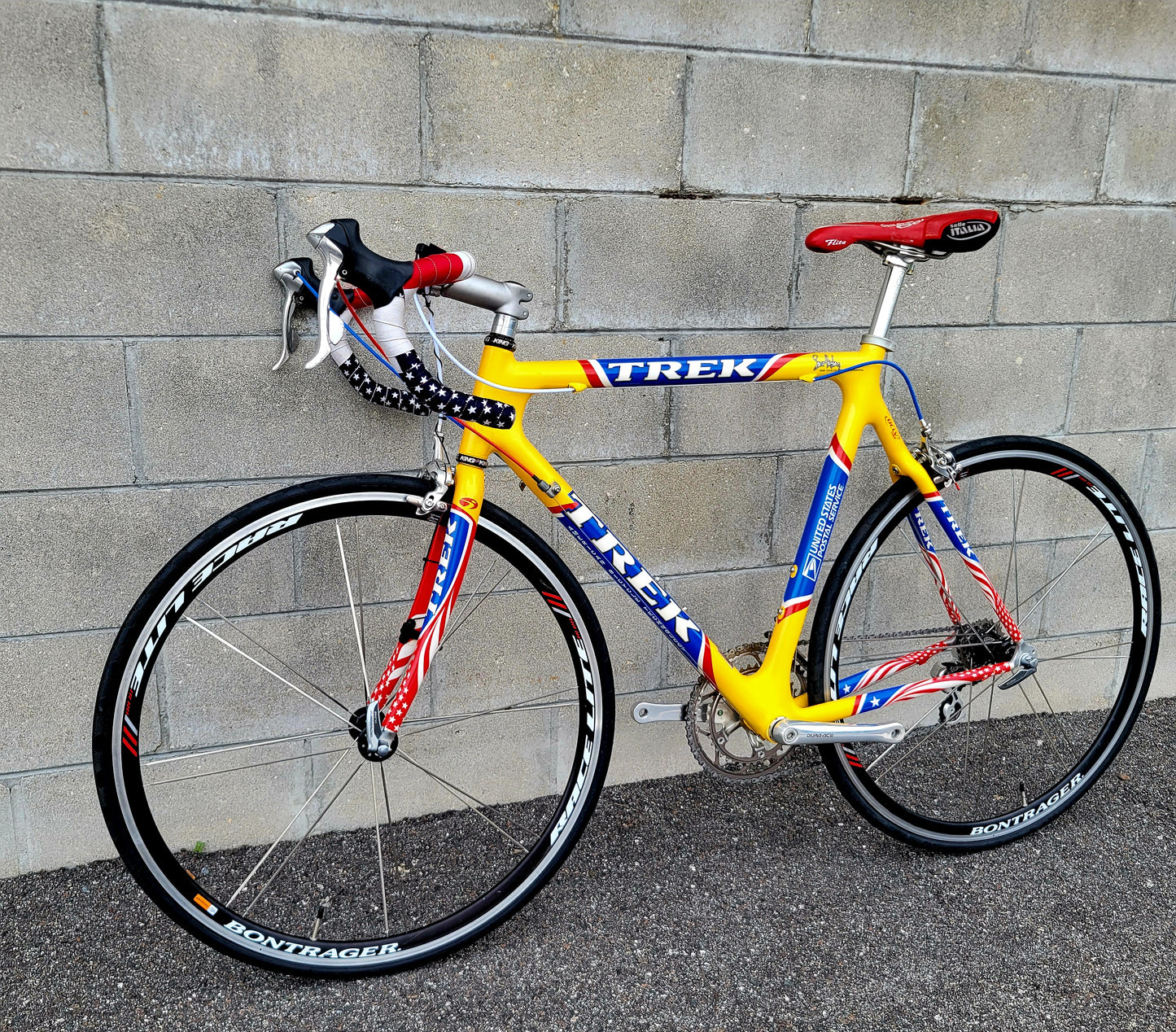 Trek OCLV 5500 USPS Lance Armstrong Tour de France Edition (58cm)