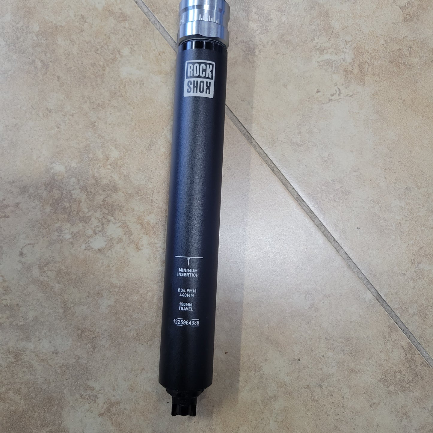 RockShox Reverb AXS 34.9 150mm w/ lever and battery