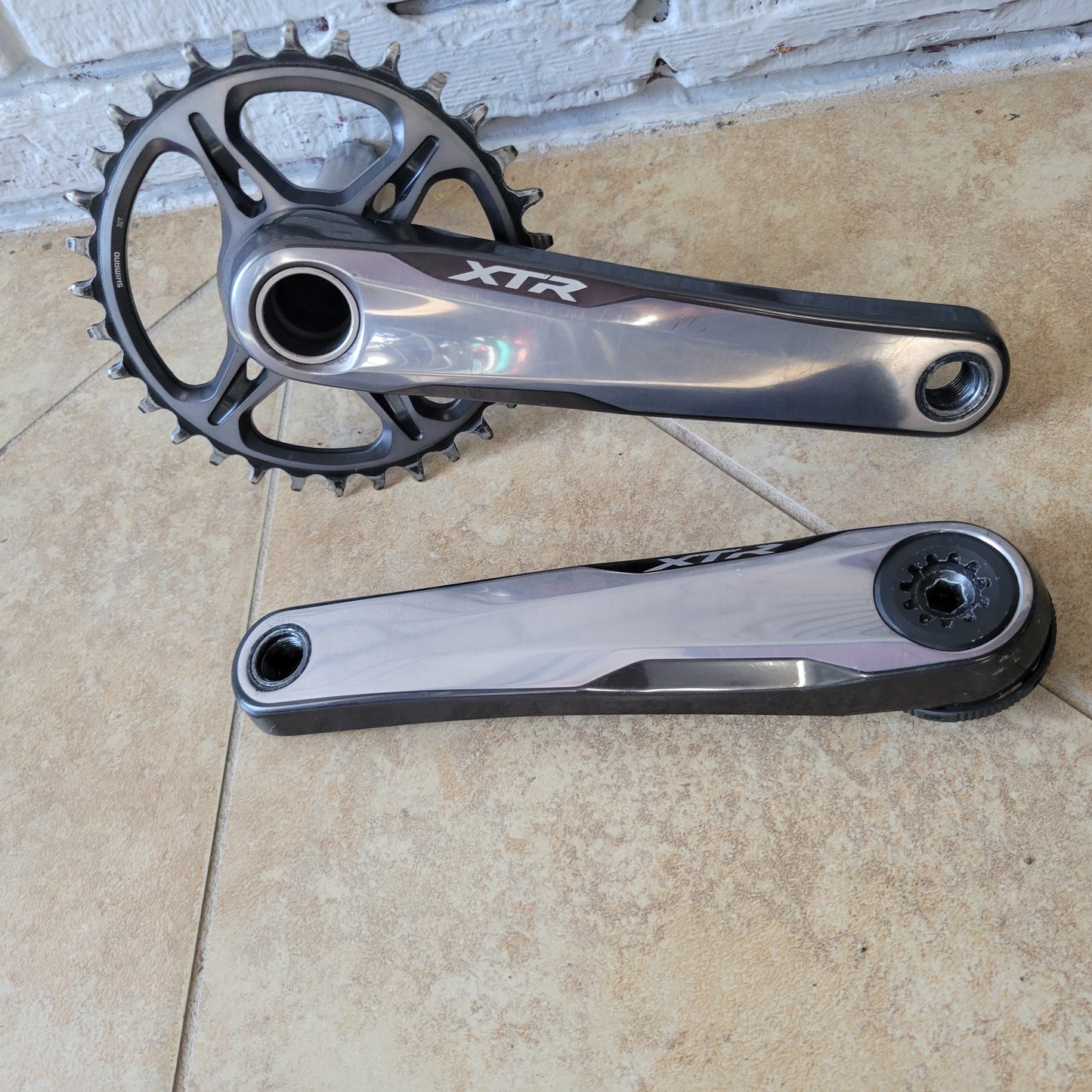 Shimano XTR FC-9100 Crankset 32t Boost 175mm