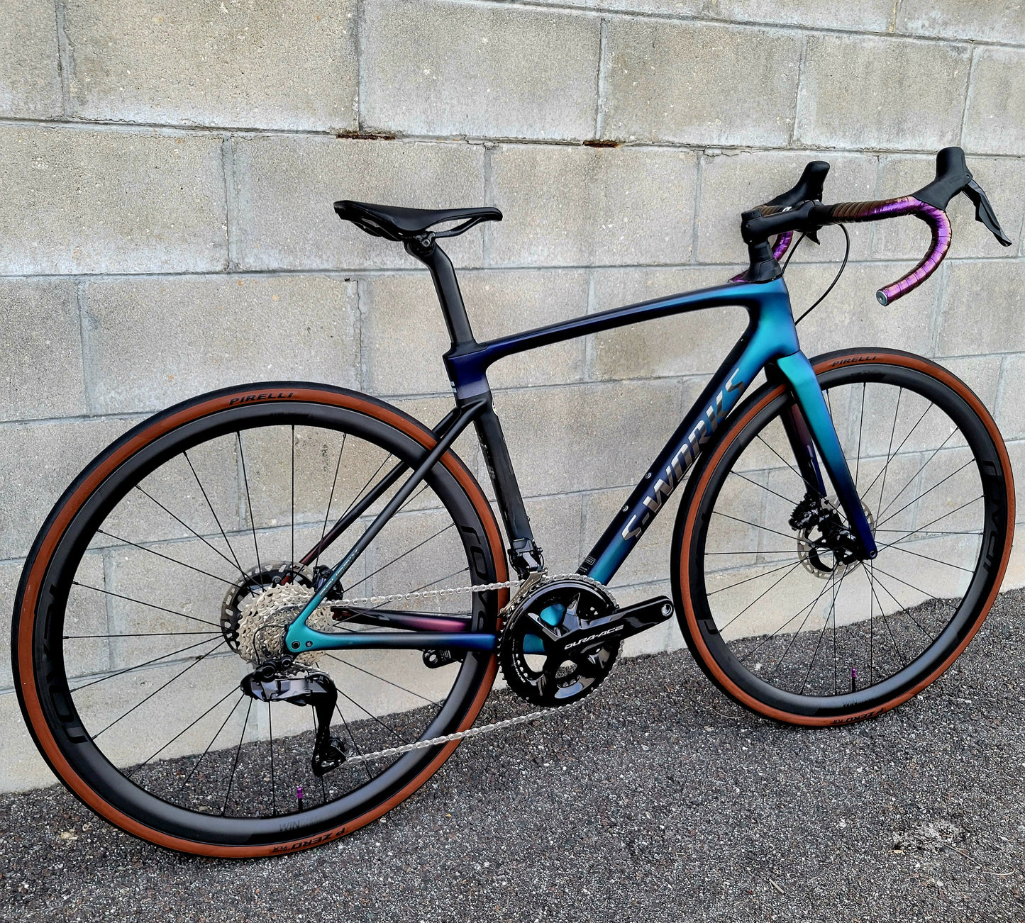 Specialized S-Works Roubaix (54cm) Di2, Alpinist wheels