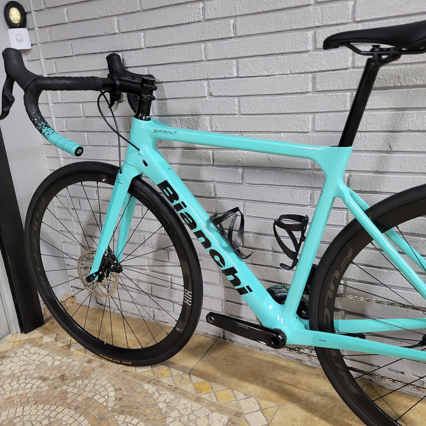 2022 Bianchi Sprint Disc 53cm Sram Rival AXS wireless