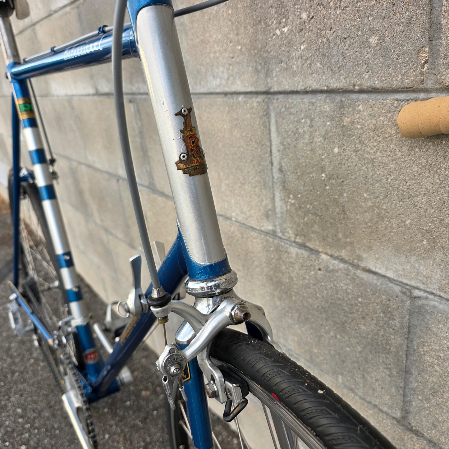 Raleigh Professional Vintage Road Bike XXL 25.5" 64cm