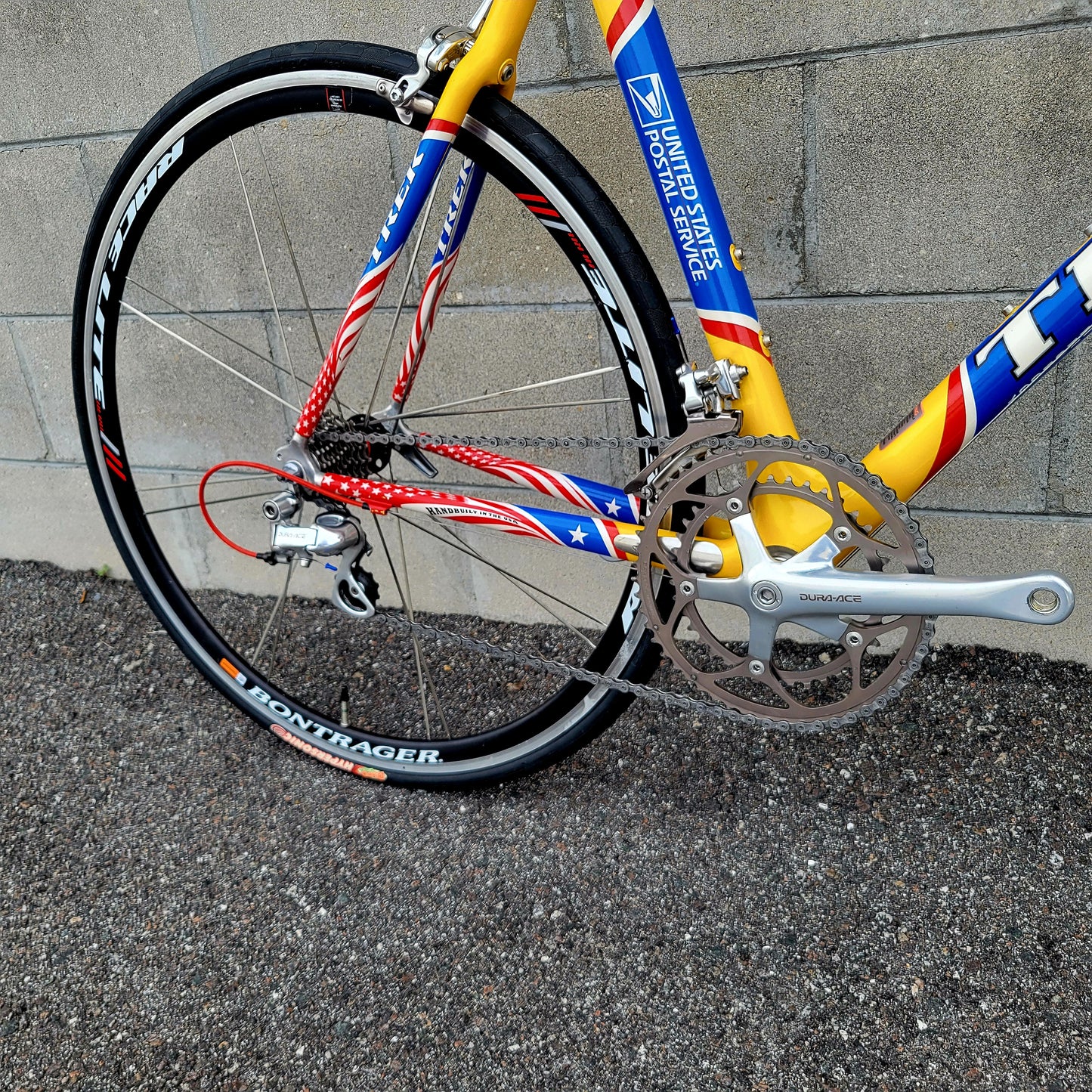 Trek OCLV 5500 USPS Lance Armstrong Tour de France Edition (58cm)