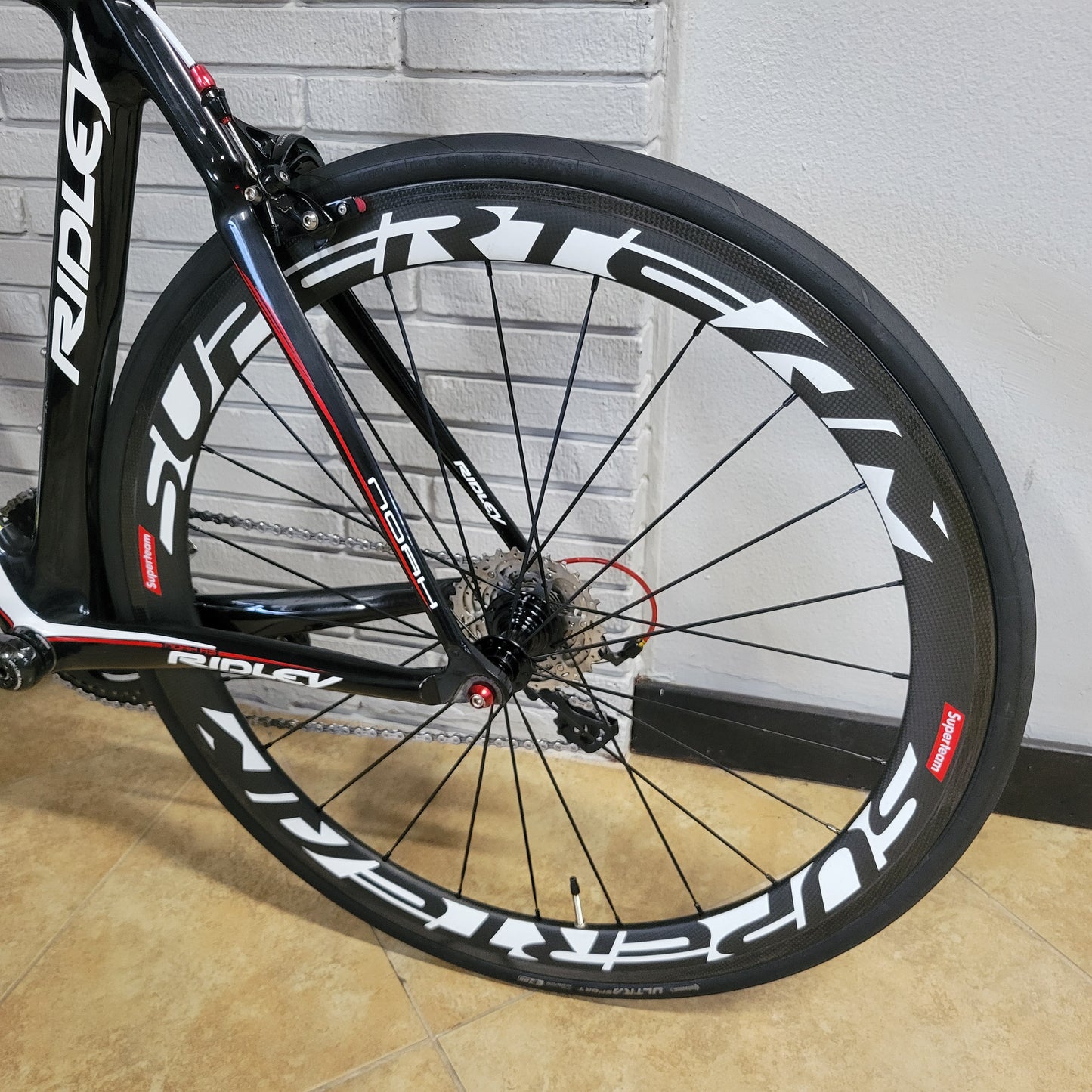Ridley Noah RS Carbon Road Bike (56cm) Ultegra