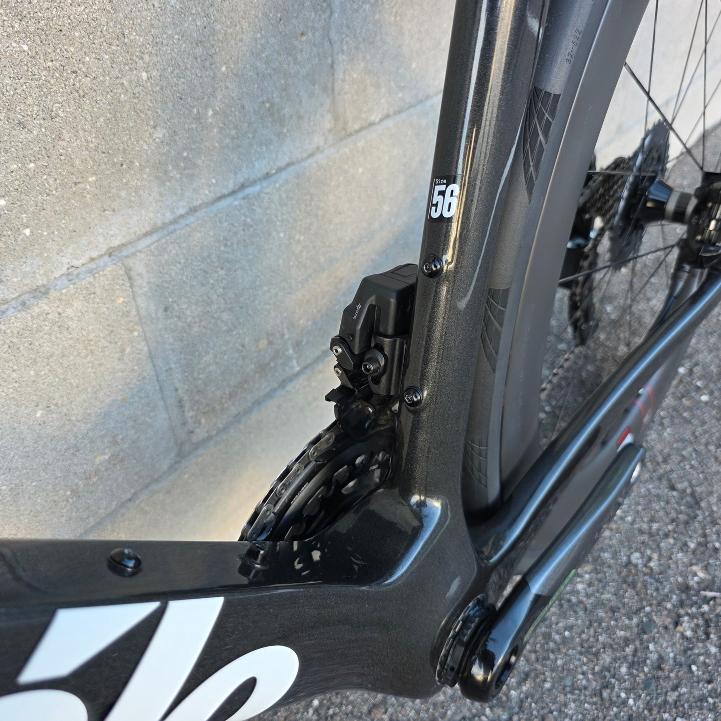 2025 Cervelo Soloist (56cm) Force AXS, Reserve, ENVE