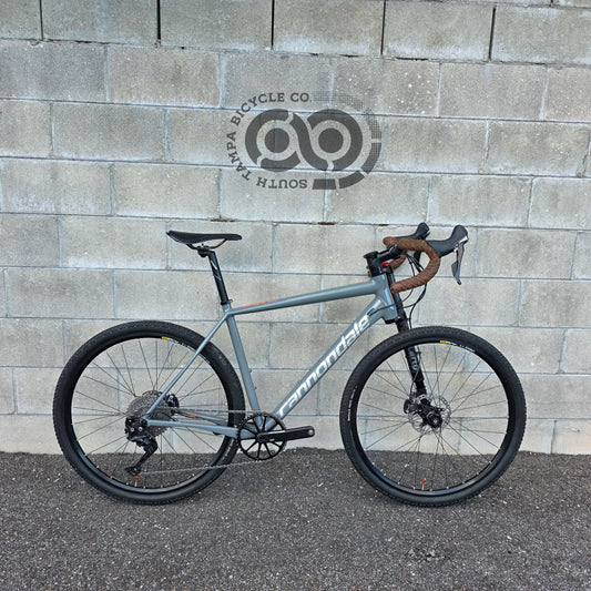 Cannondale Slate Gravel Bike (Large) Lefty Oliver Carbon 1x11