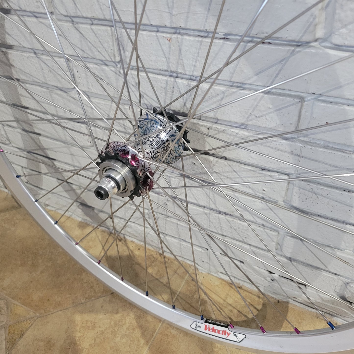 Profile Racing Madera Graffiti/ Velocity Track Wheelset
