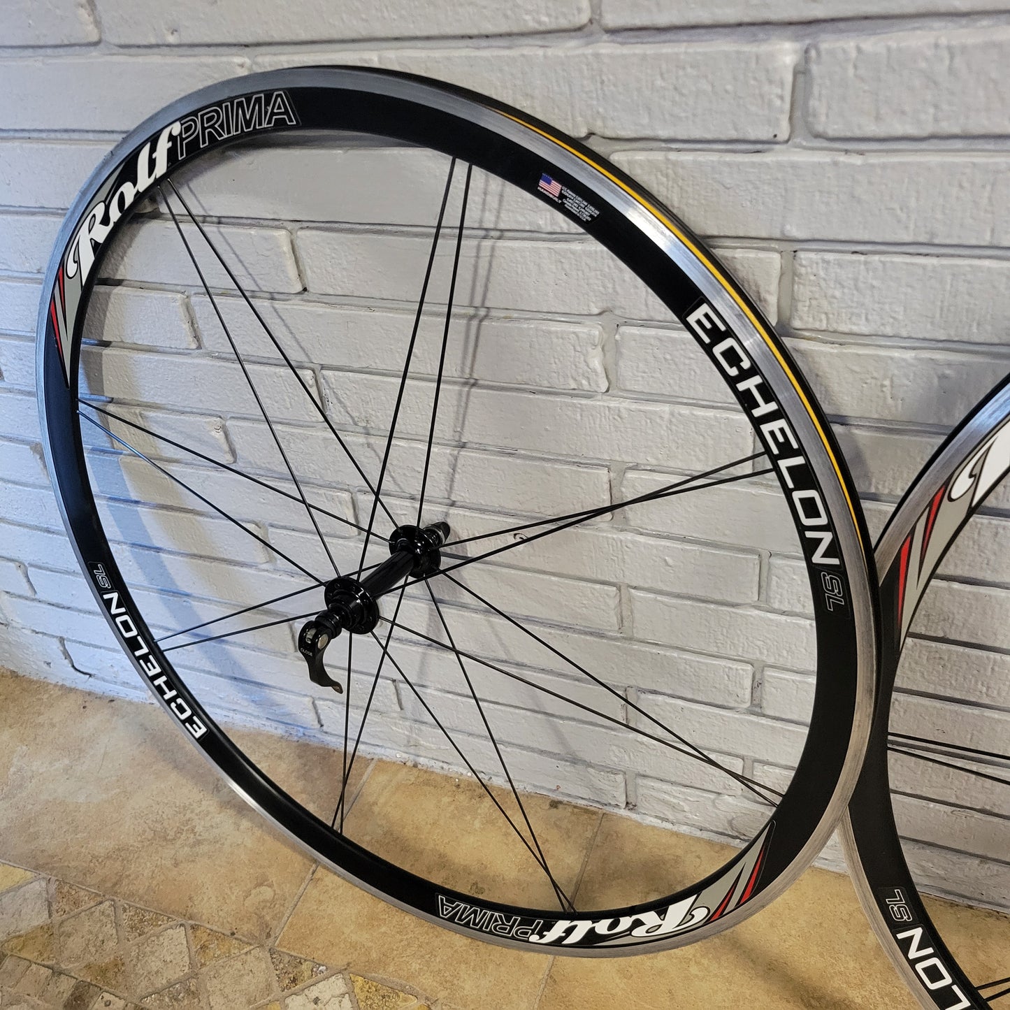 Rolf Prima Echelon SL Wheelset 700c Rim brake