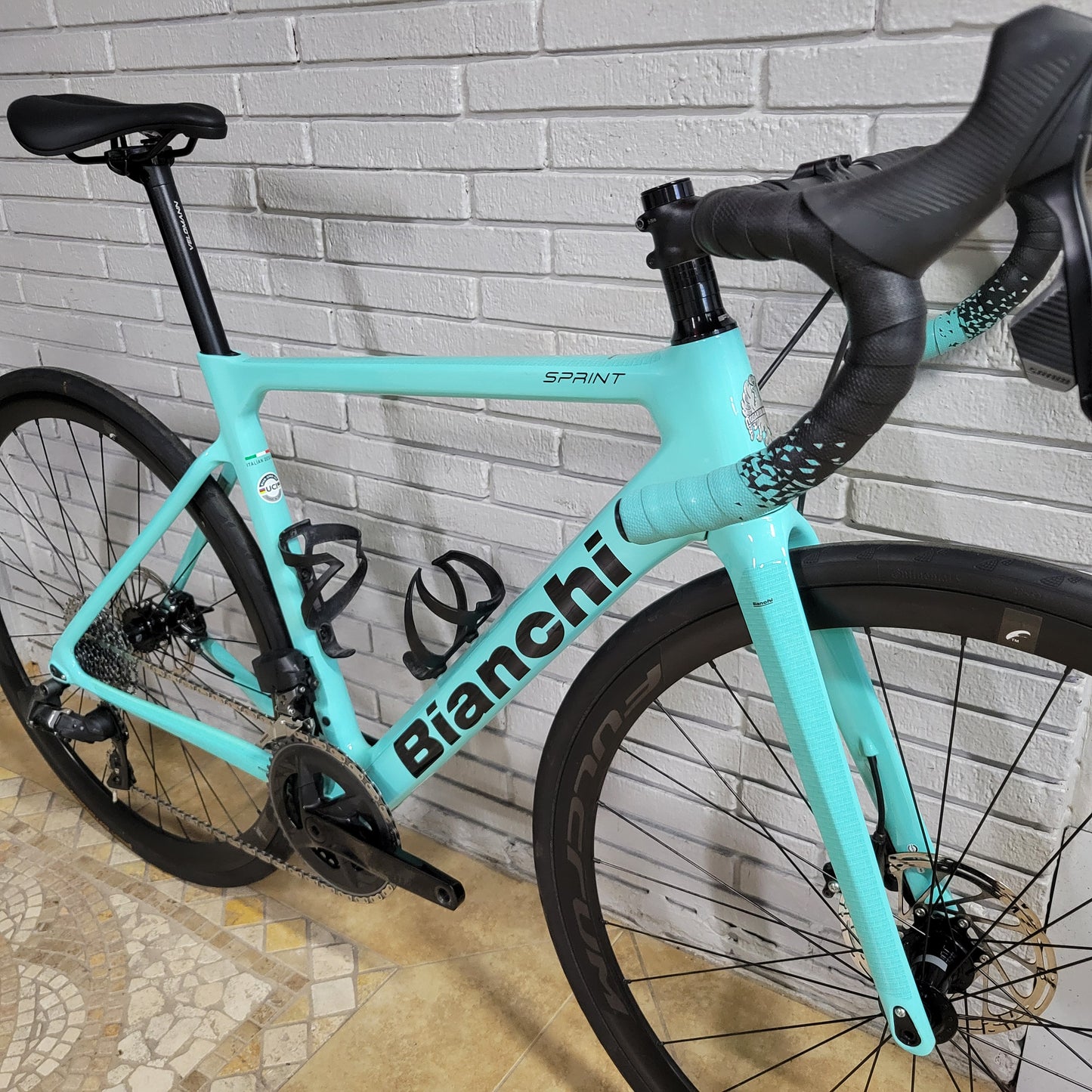 2022 Bianchi Sprint Disc 53cm Sram Rival AXS wireless