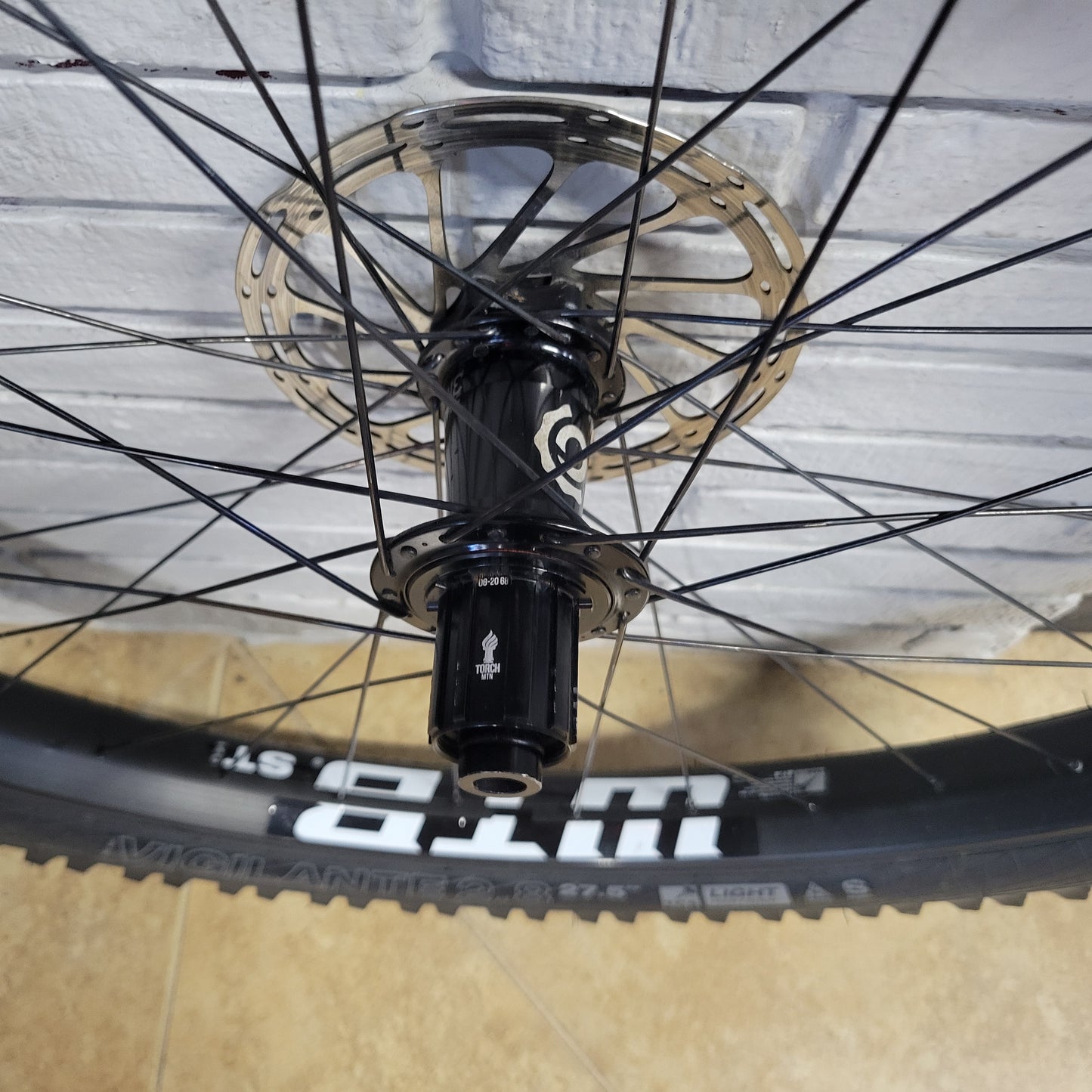 WTB i40 Wheelset / Industry Nine Torch 27.5+