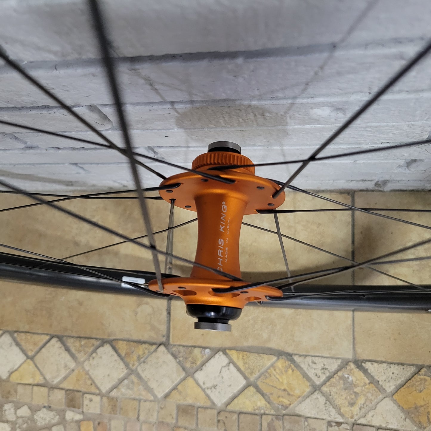 ENVE SES 3.5 Chris King Mango Disc Wheelset XDR